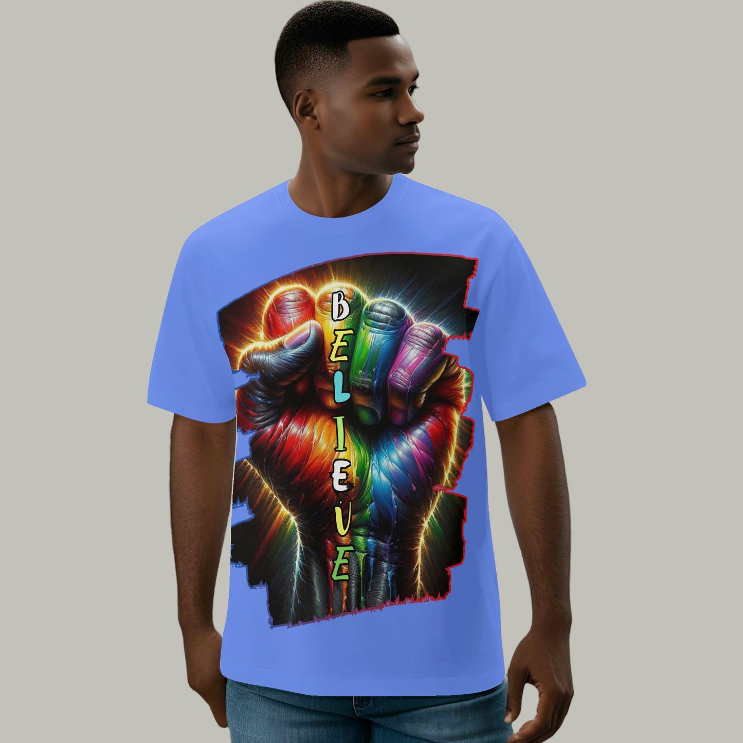 Mystique Motion™ Premium T-Shirt |"Believe"