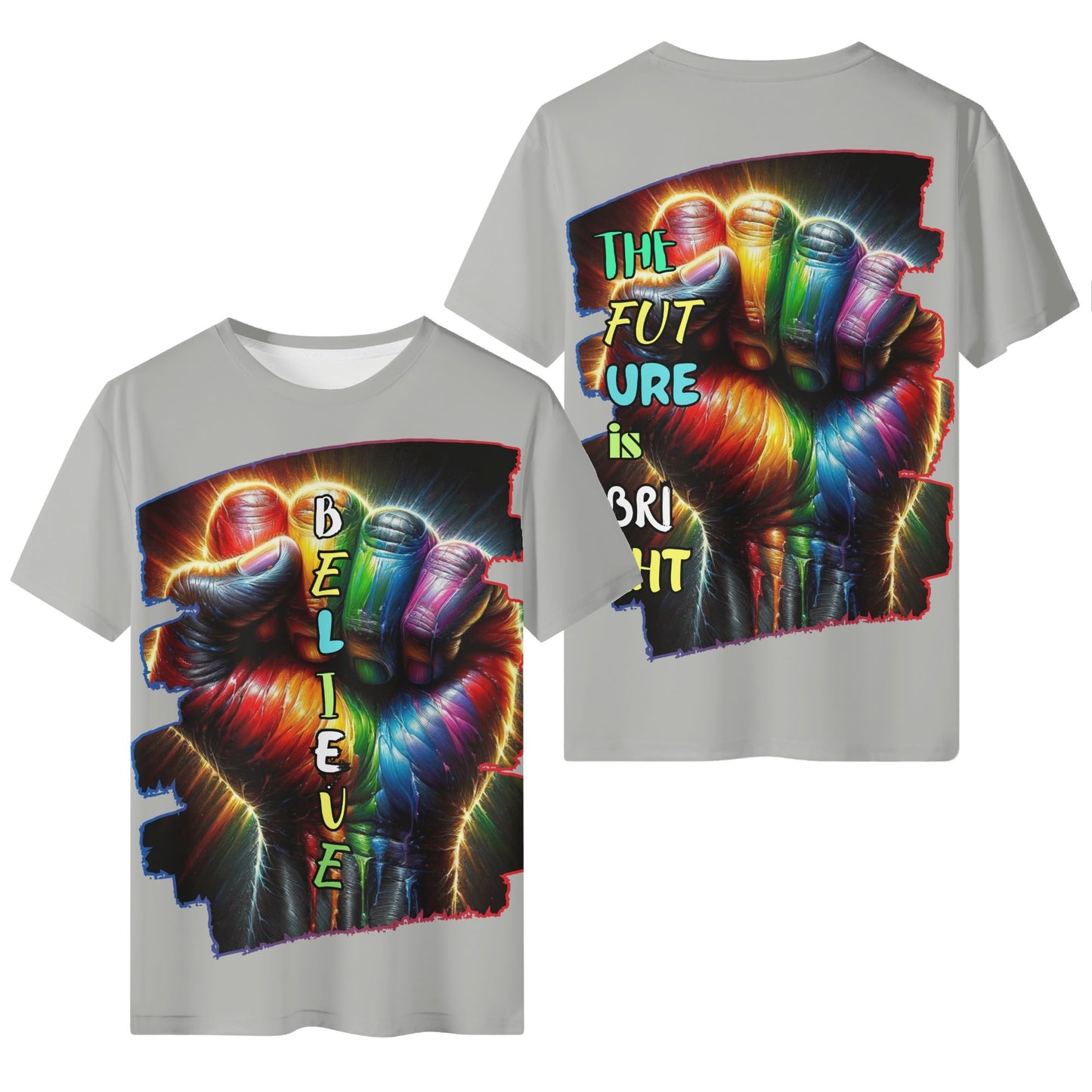 Mystique Motion™ Premium T-Shirt |"Believe"