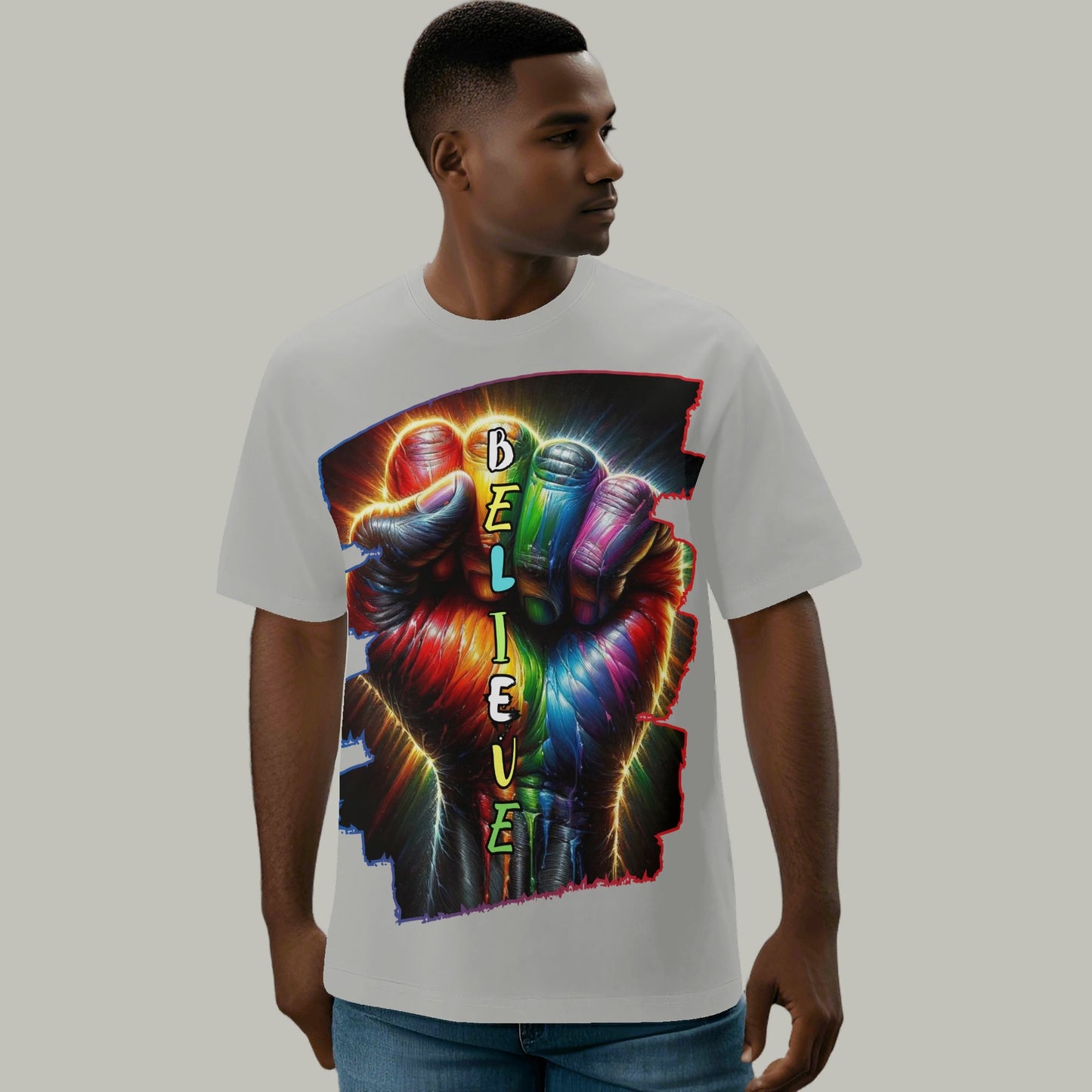 Mystique Motion™ Premium T-Shirt |"Believe"