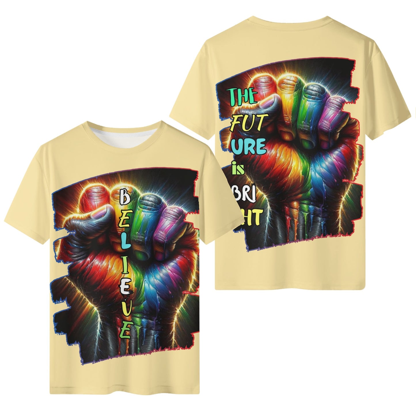 Mystique Motion™ Premium T-Shirt |"Believe"