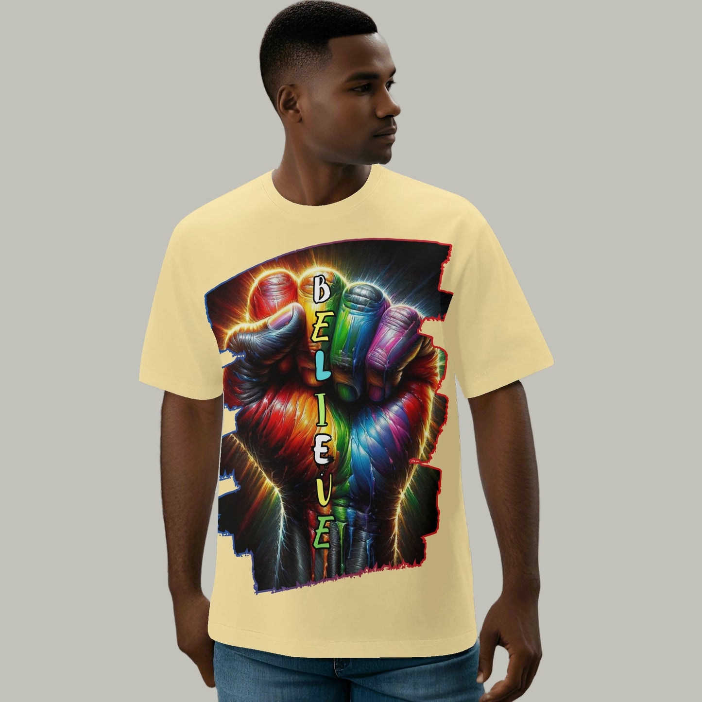 Mystique Motion™ Premium T-Shirt |"Believe"