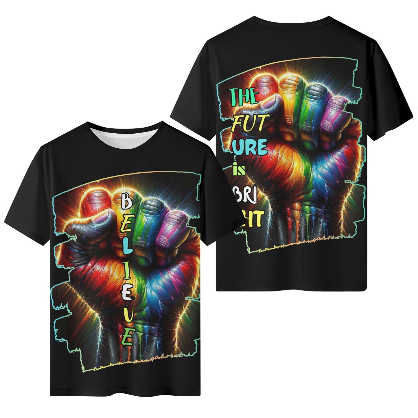 Mystique Motion™ Premium T-Shirt |"Believe"