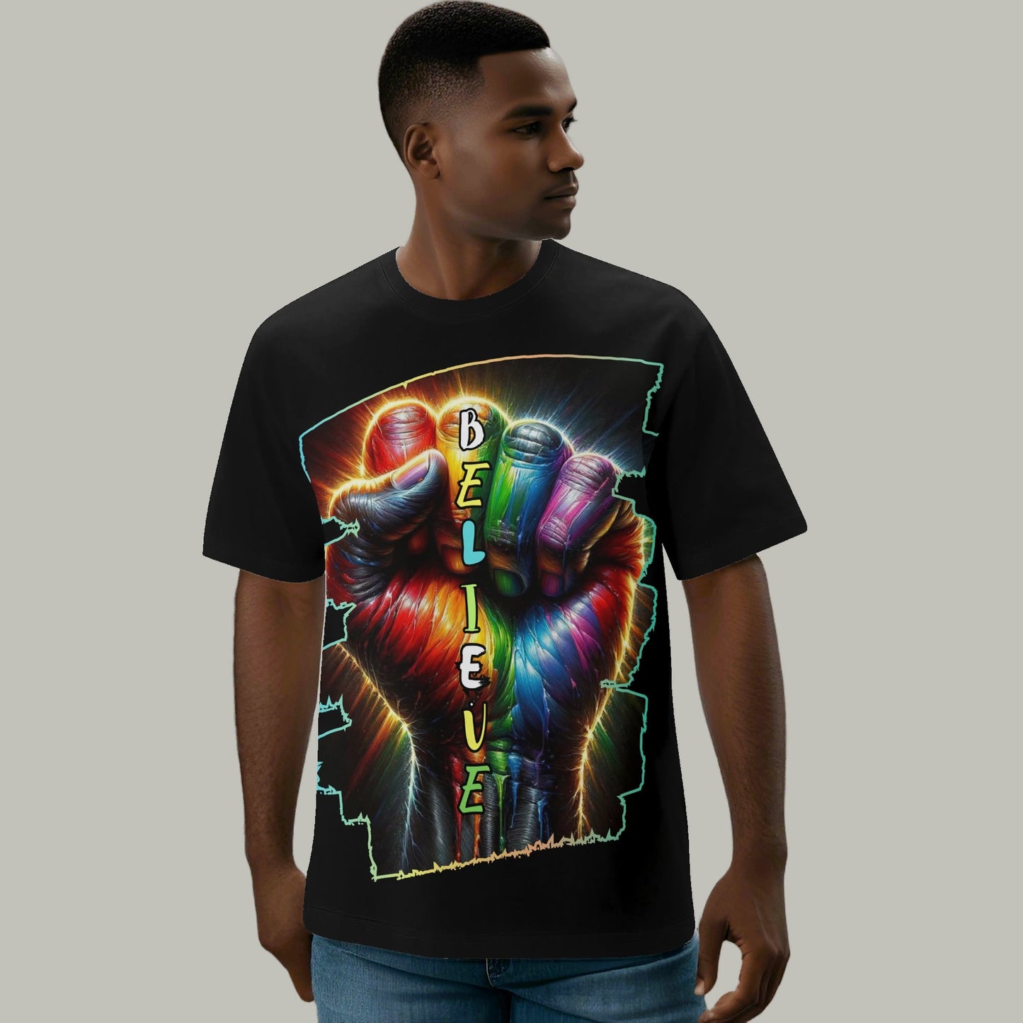 Mystique Motion™ Premium T-Shirt |"Believe"