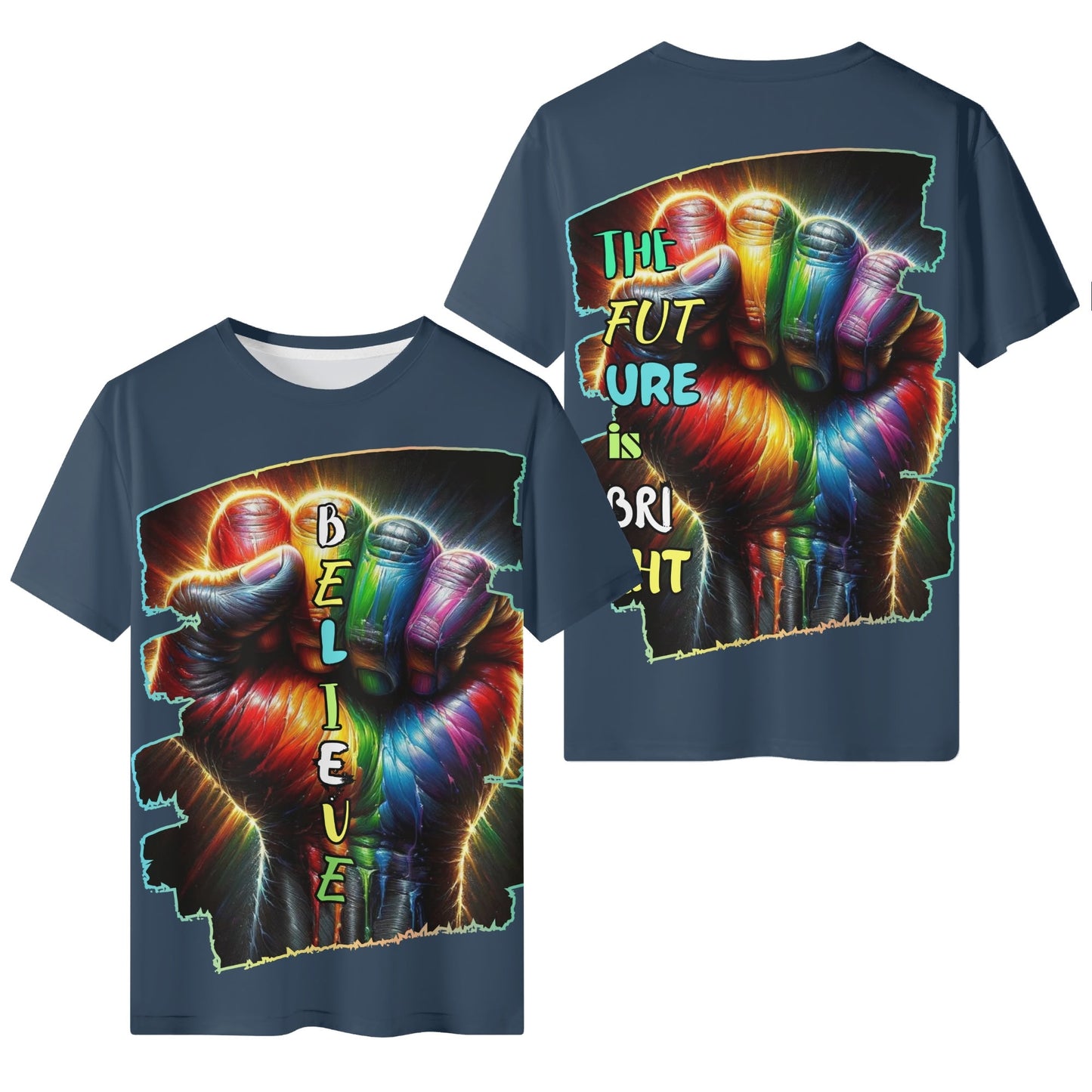 Mystique Motion™ Premium T-Shirt |"Believe"