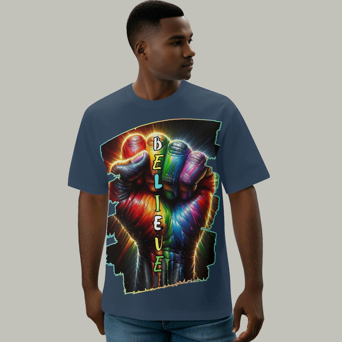 Mystique Motion™ Premium T-Shirt |"Believe"