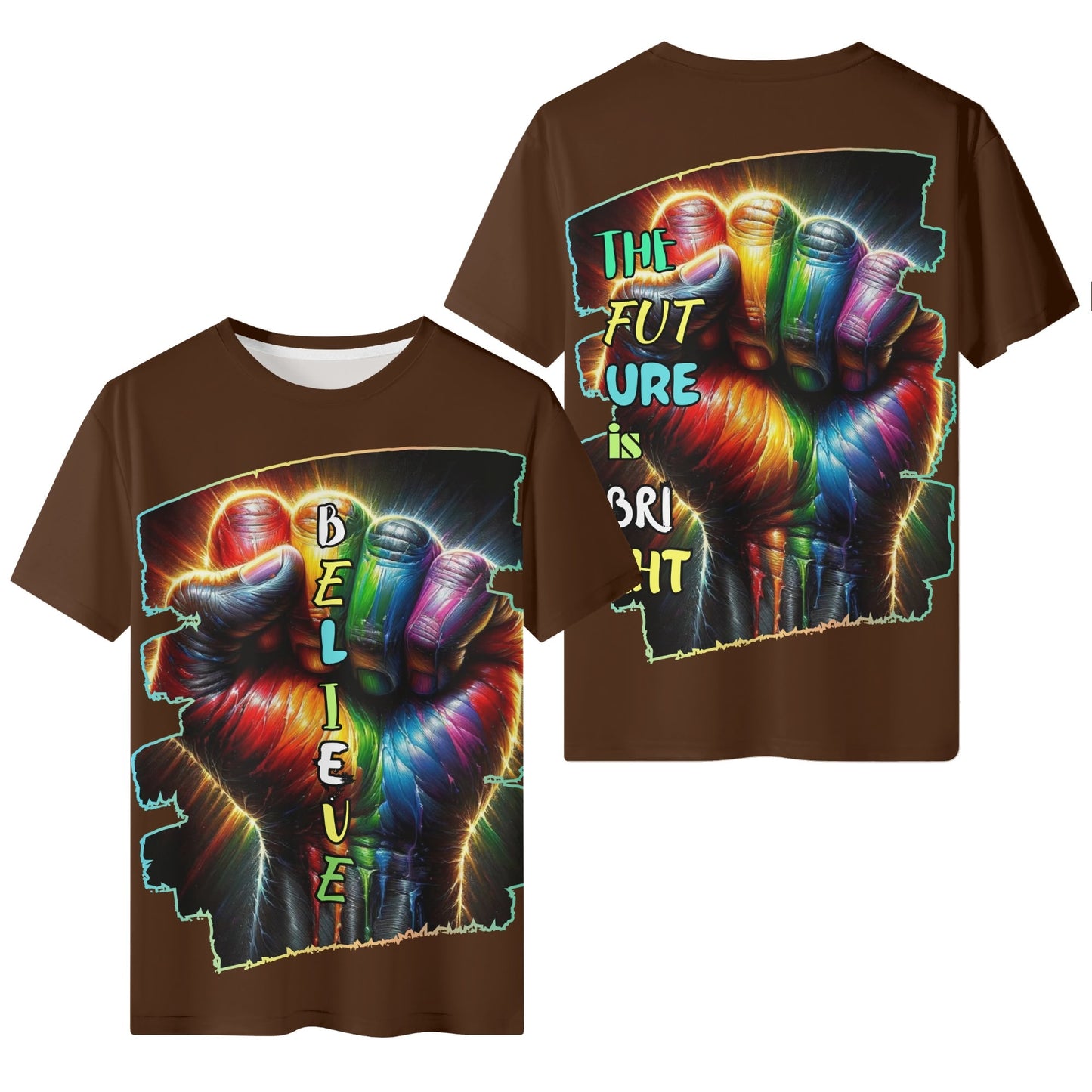 Mystique Motion™ Premium T-Shirt |"Believe"