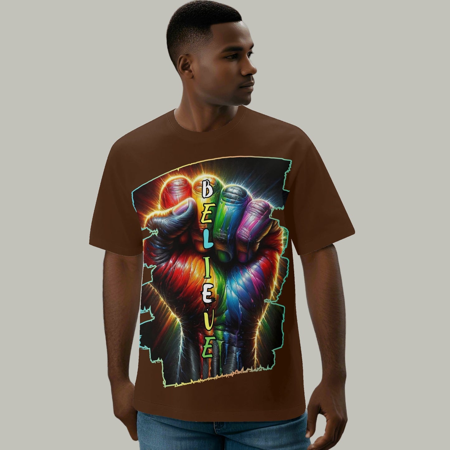 Mystique Motion™ Premium T-Shirt |"Believe"