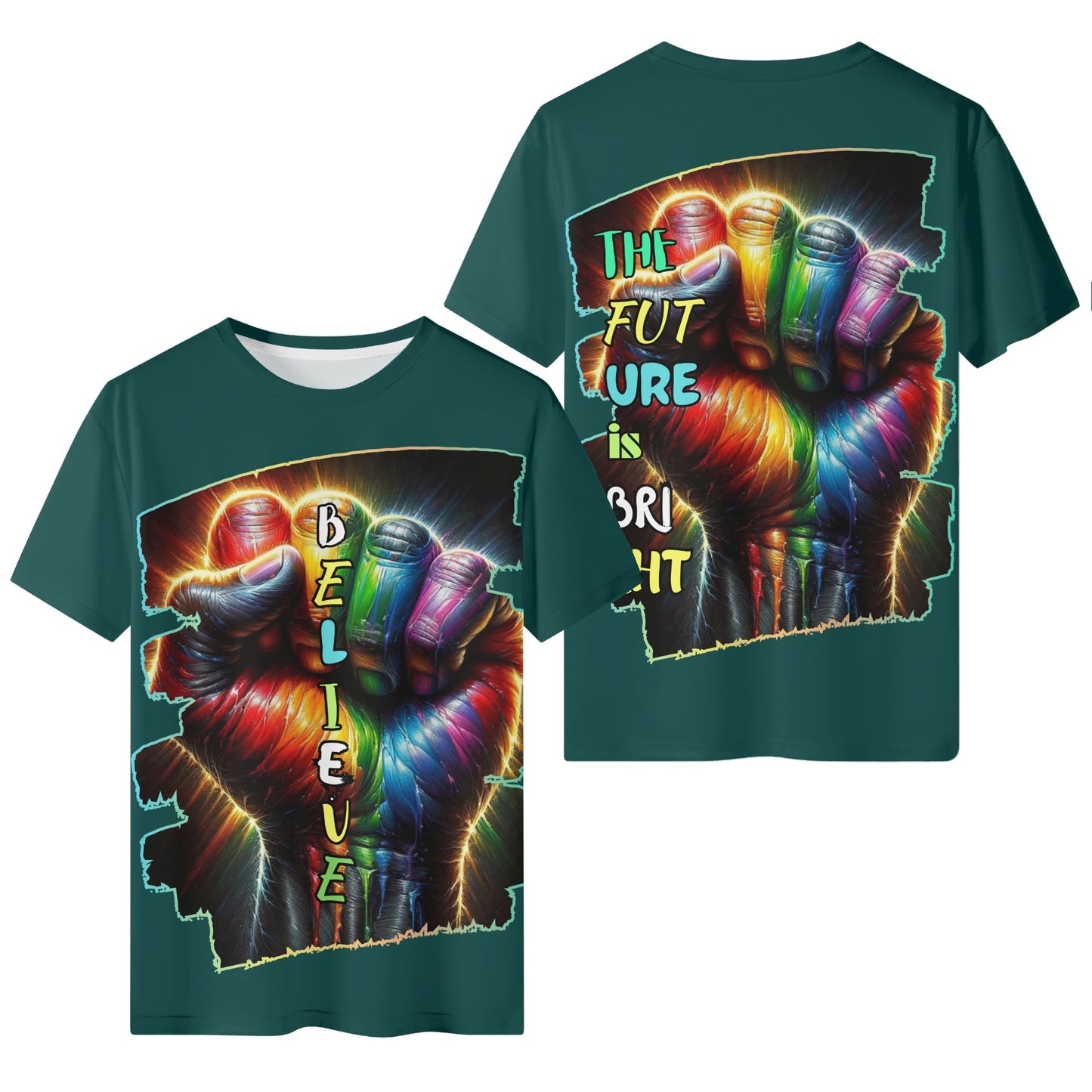 Mystique Motion™ Premium T-Shirt |"Believe"