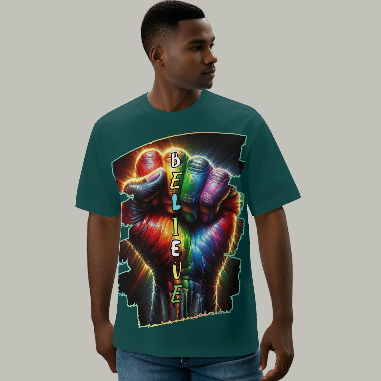 Mystique Motion™ Premium T-Shirt |"Believe"