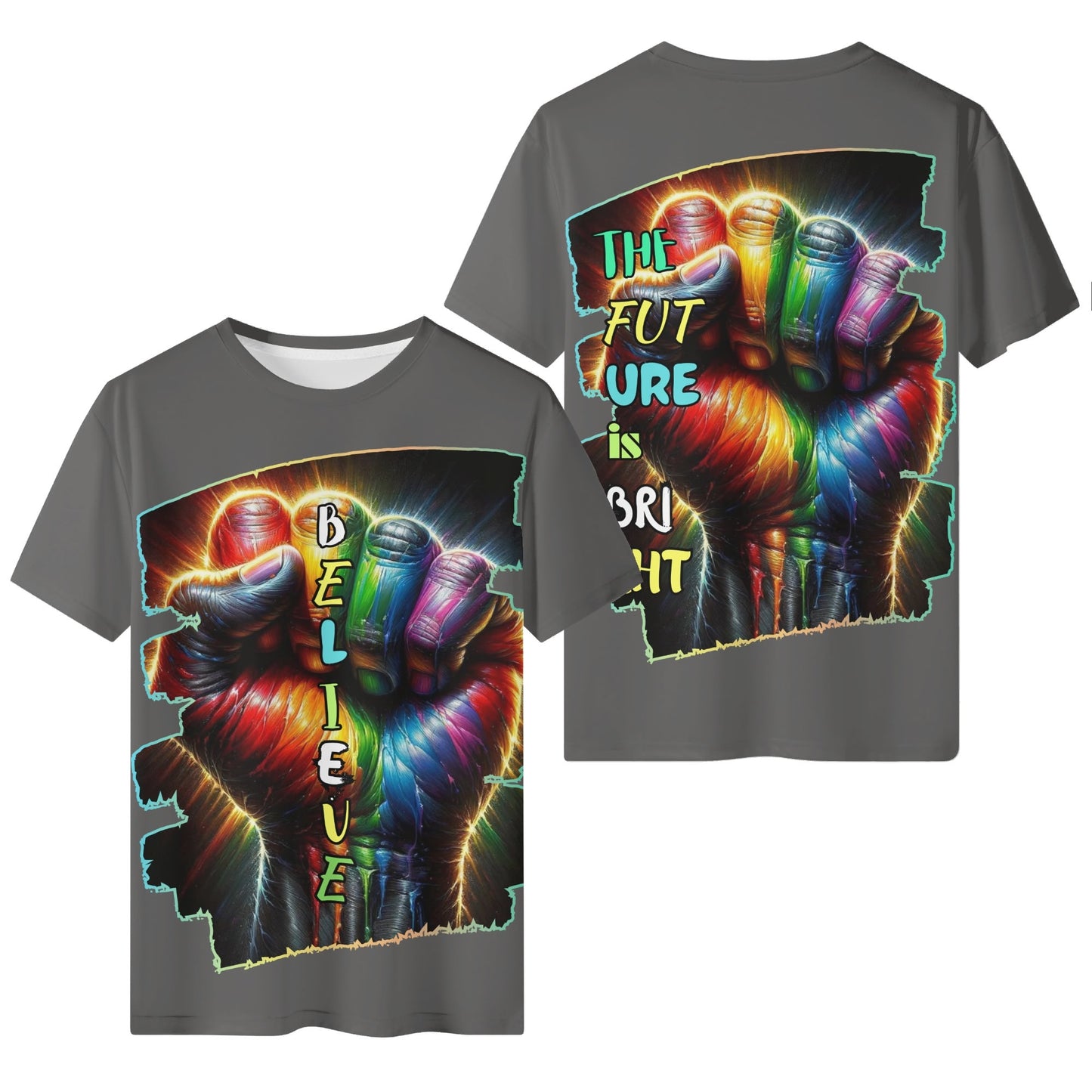 Mystique Motion™ Premium T-Shirt |"Believe"