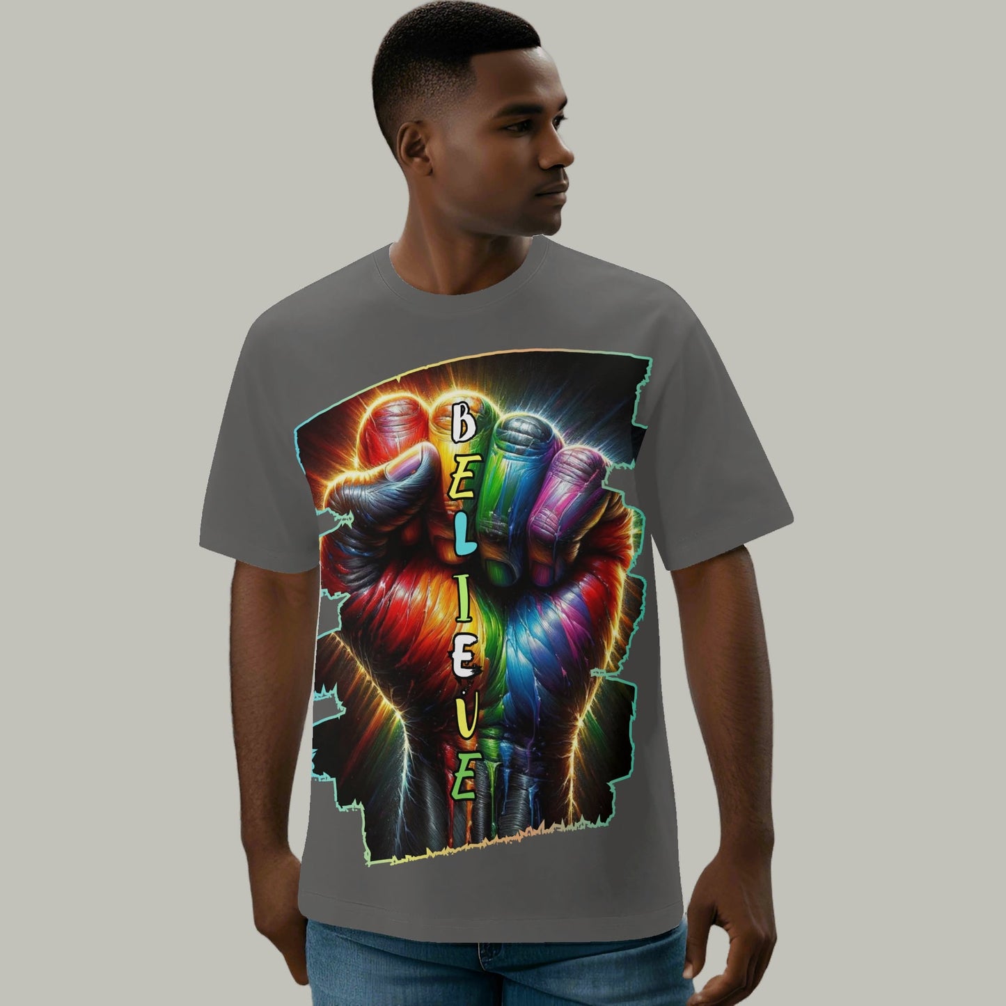 Mystique Motion™ Premium T-Shirt |"Believe"