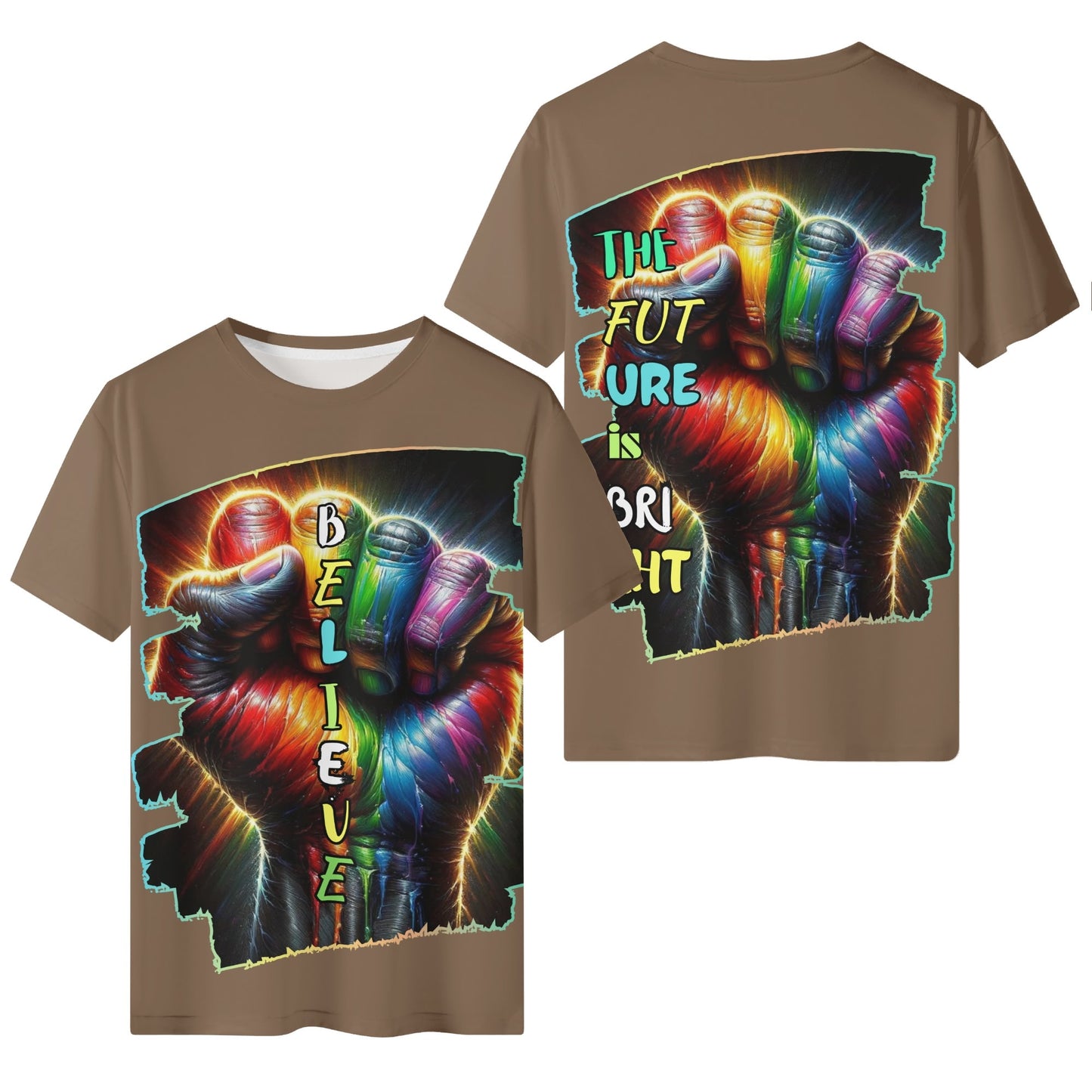 Mystique Motion™ Premium T-Shirt |"Believe"