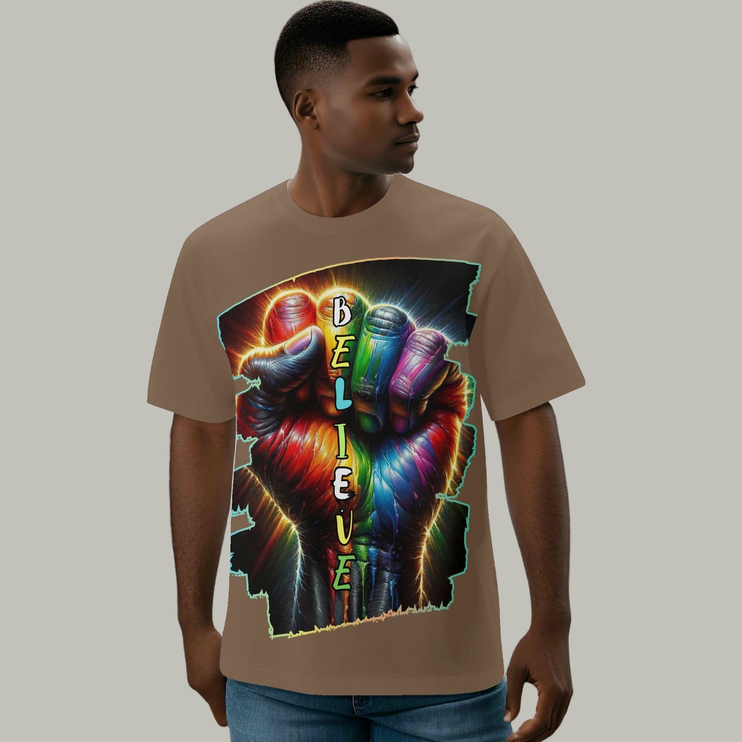 Mystique Motion™ Premium T-Shirt |"Believe"