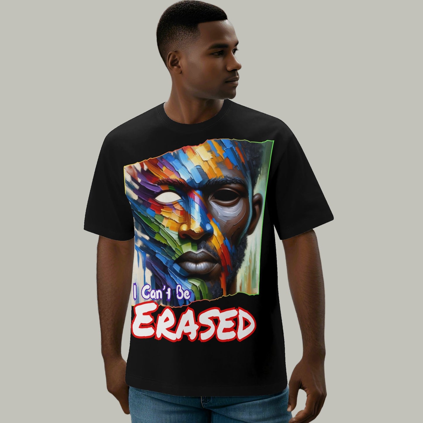 Mystique Motion™ Premium T-Shirt |"Erased"