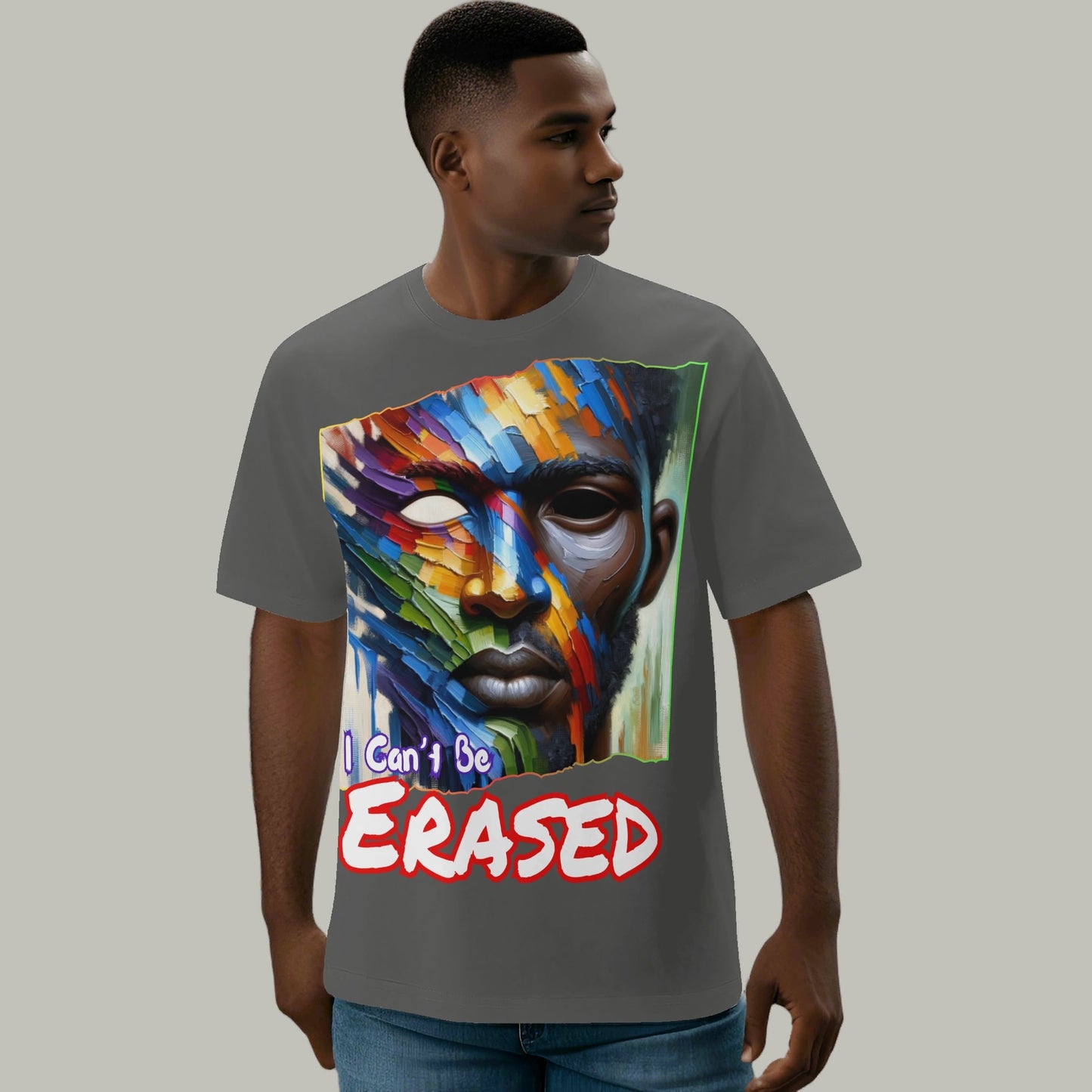 Mystique Motion™ Premium T-Shirt |"Erased"