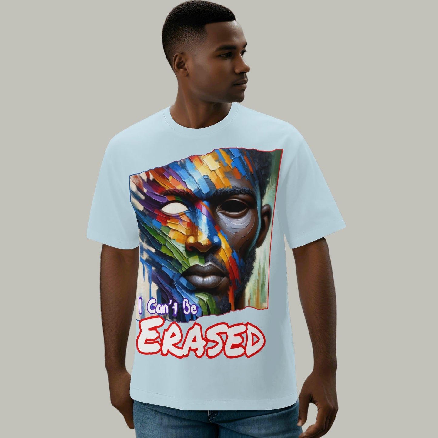 Mystique Motion™ Premium T-Shirt |"Erased"
