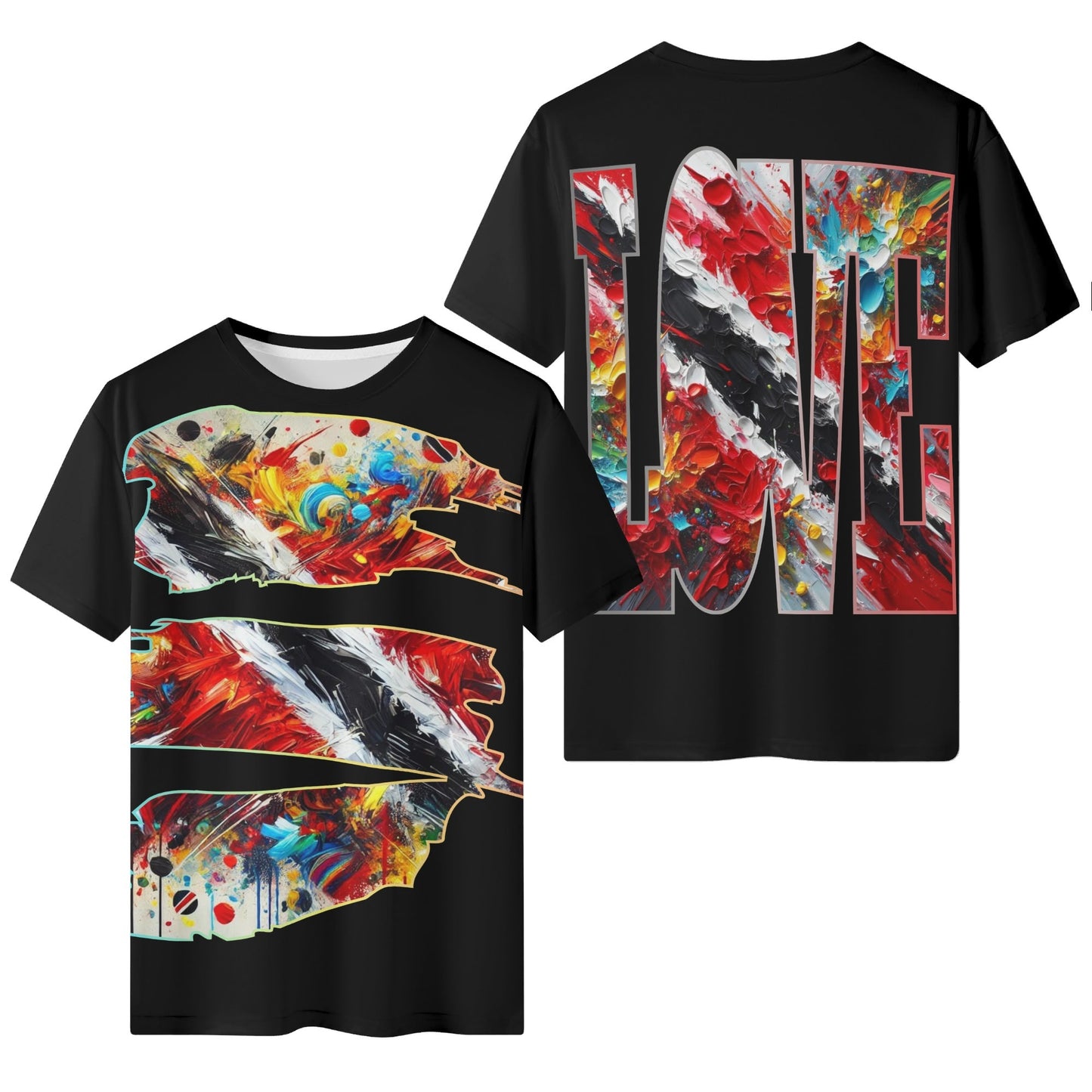 Mystique Motion™ Premium T-Shirt |"Love Trinidad"