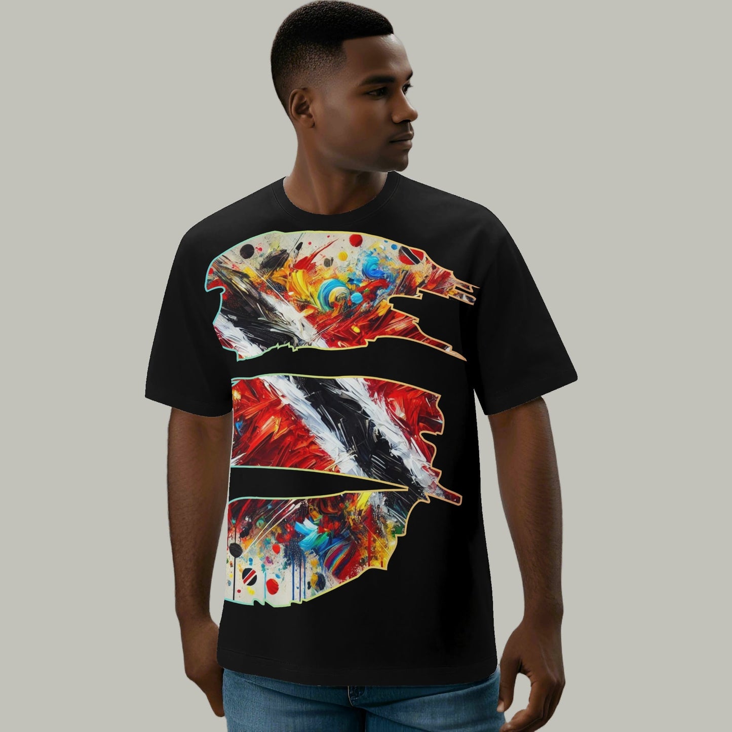 Mystique Motion™ Premium T-Shirt |"Love Trinidad"