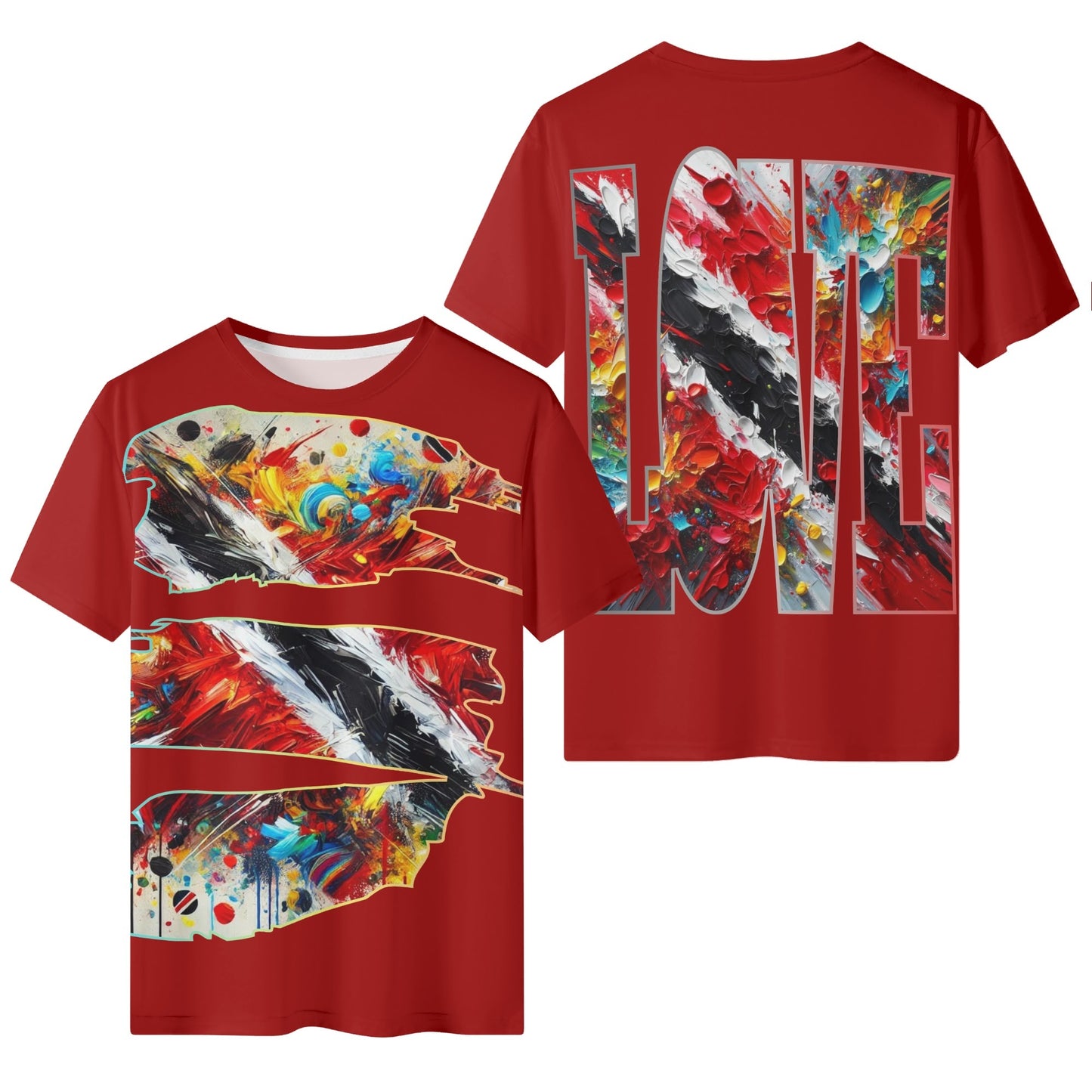 Mystique Motion™ Premium T-Shirt |"Love Trinidad"