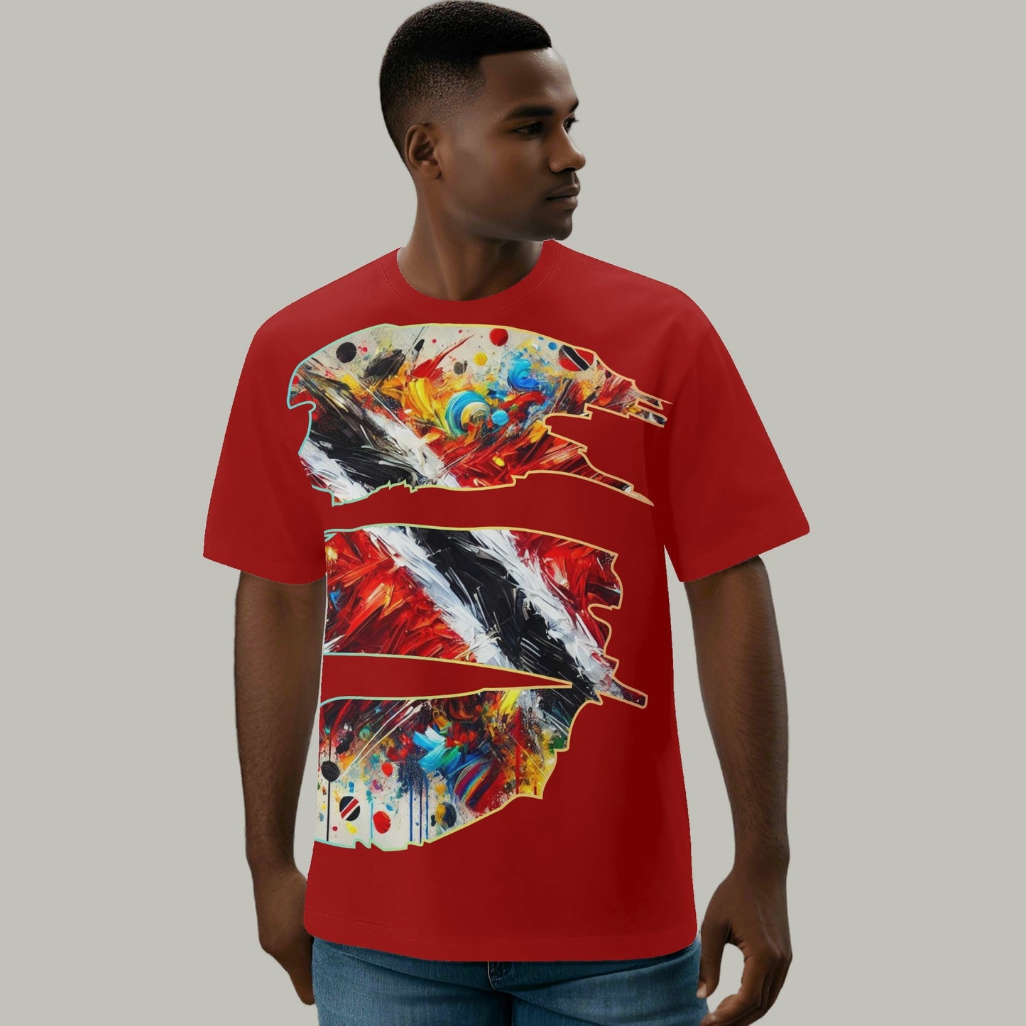 Mystique Motion™ Premium T-Shirt |"Love Trinidad"