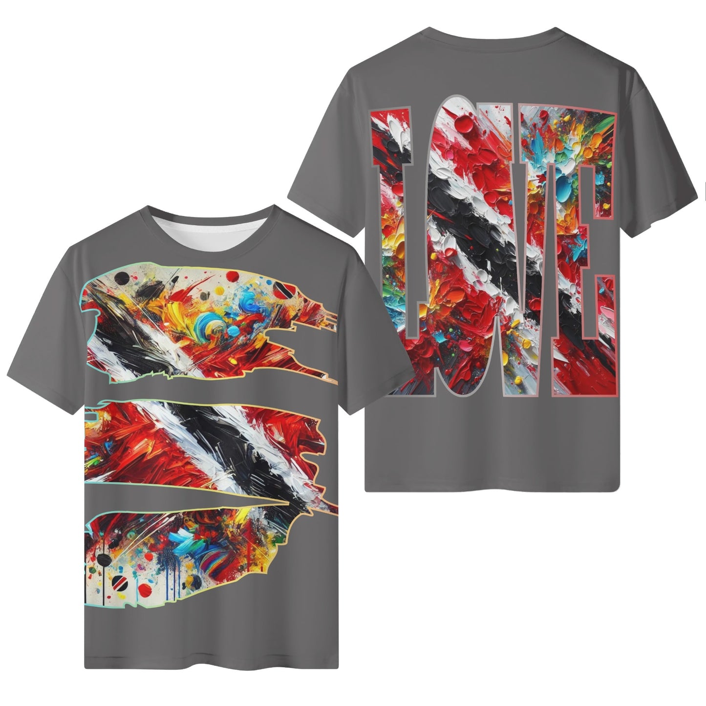 Mystique Motion™ Premium T-Shirt |"Love Trinidad"