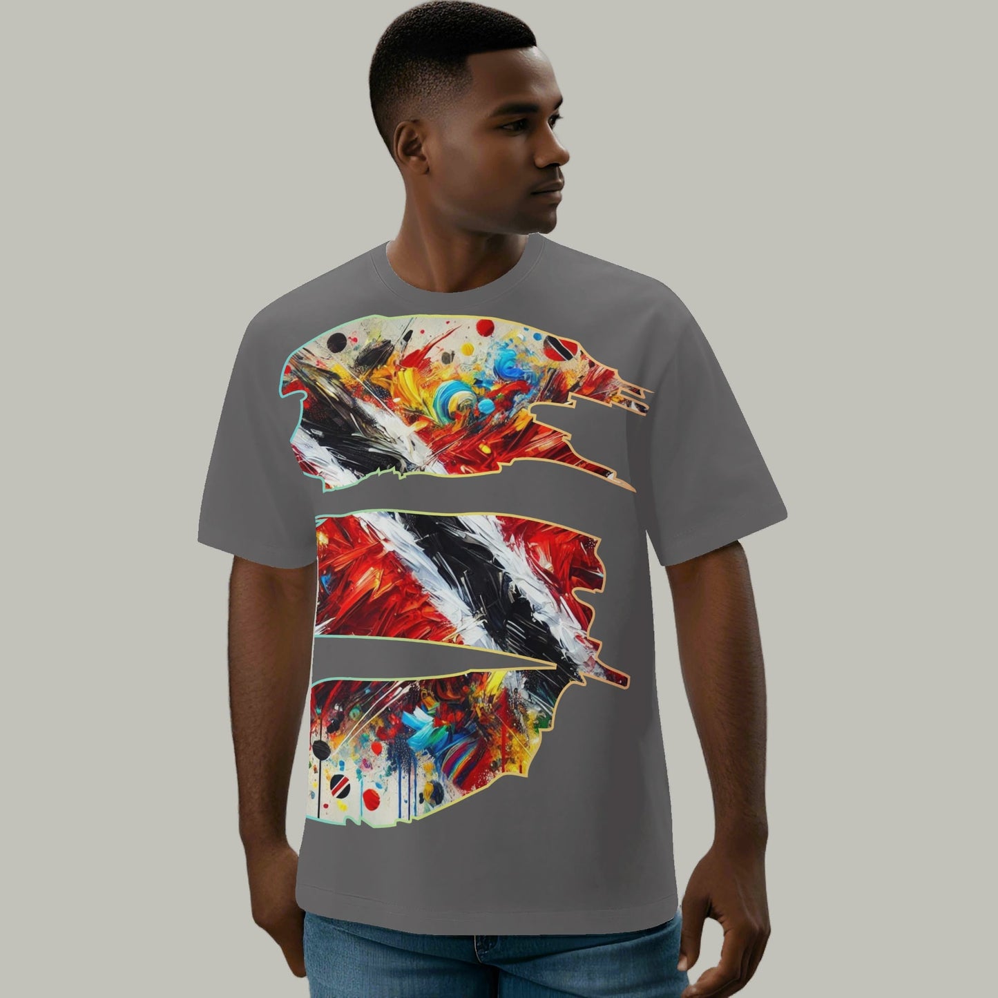 Mystique Motion™ Premium T-Shirt |"Love Trinidad"