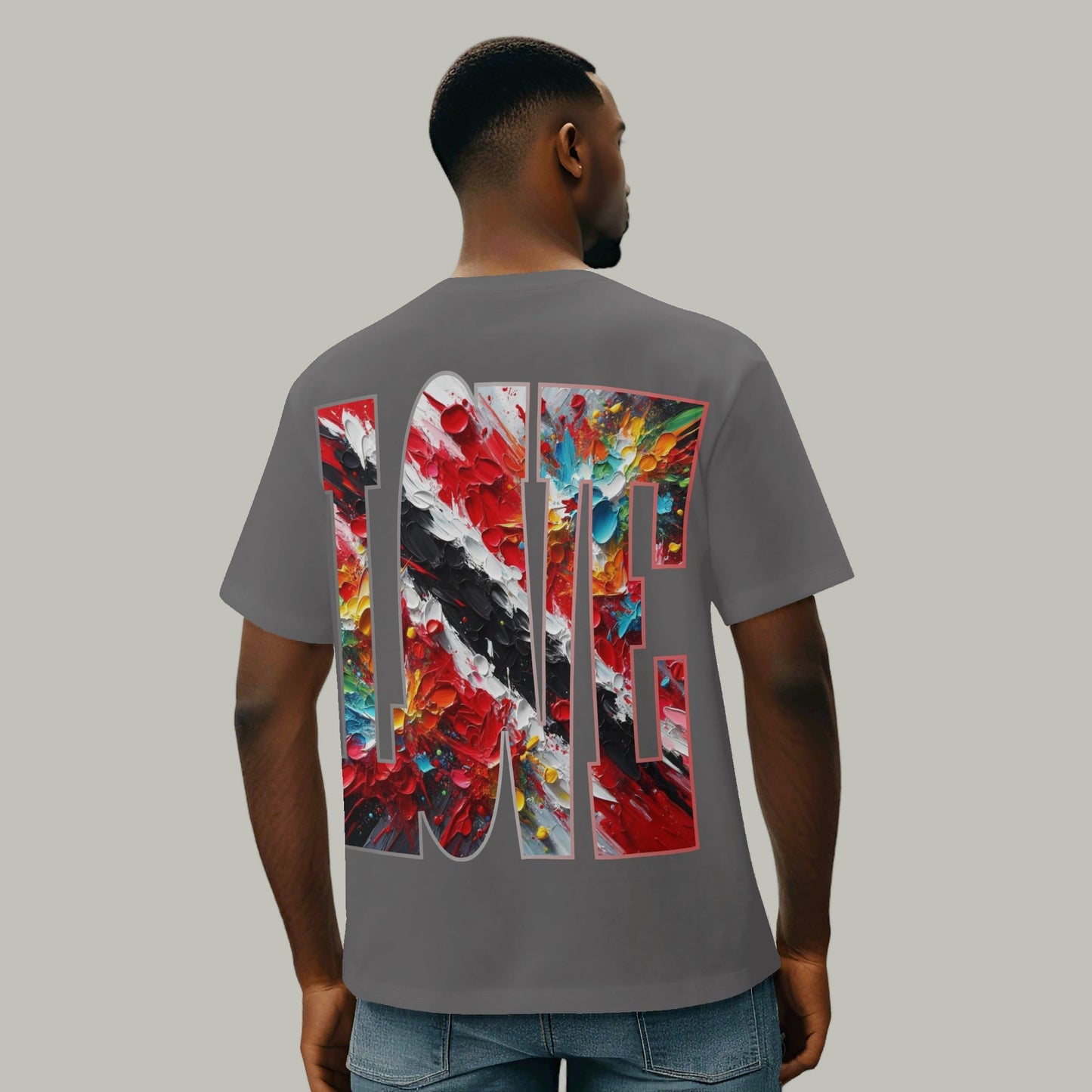 Mystique Motion™ Premium T-Shirt |"Love Trinidad"