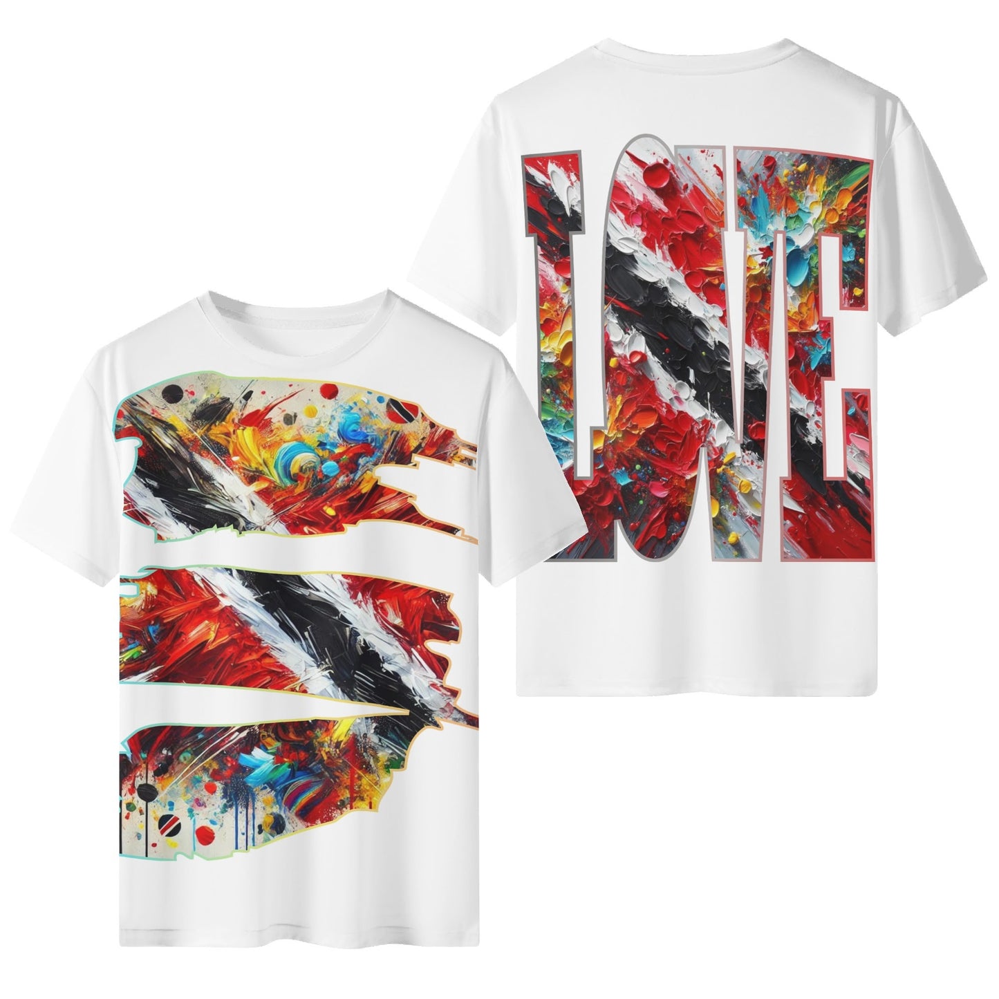 Mystique Motion™ Premium T-Shirt |"Love Trinidad"