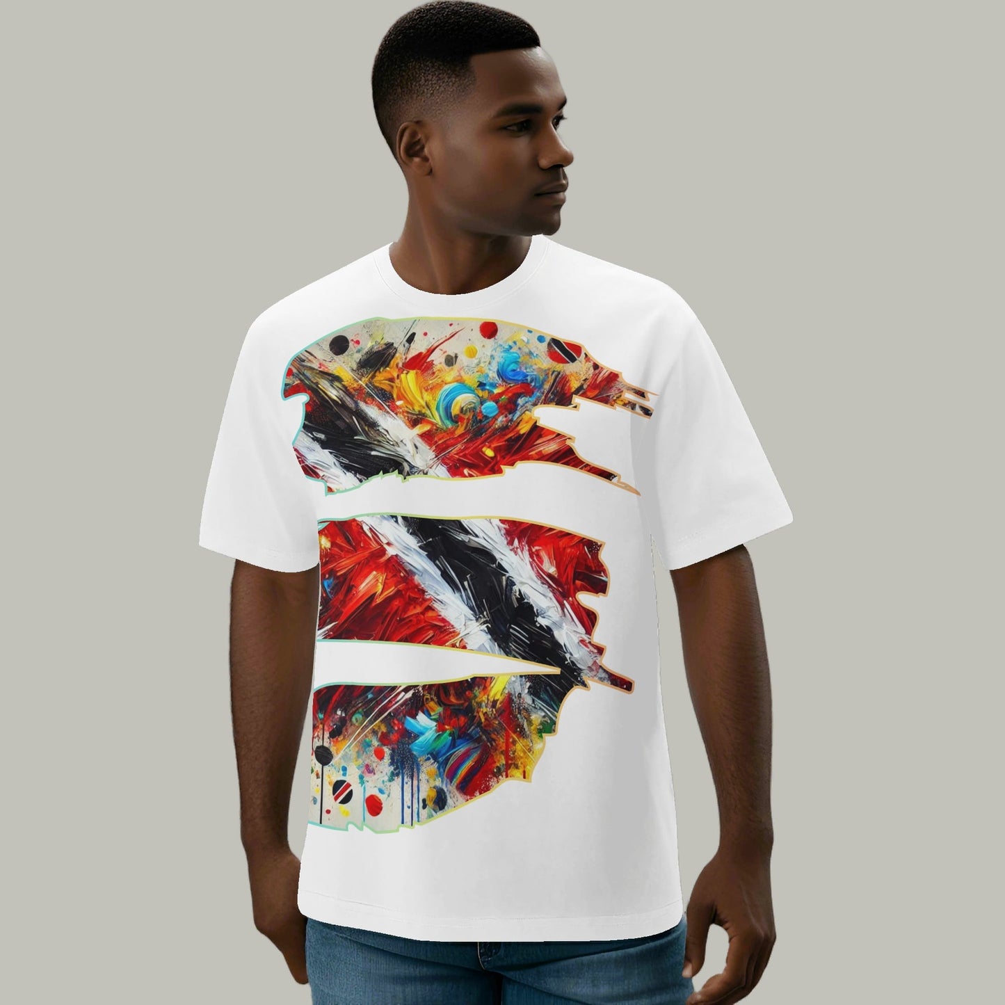 Mystique Motion™ Premium T-Shirt |"Love Trinidad"