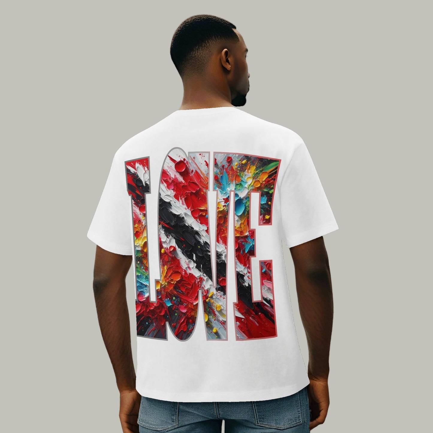 Mystique Motion™ Premium T-Shirt |"Love Trinidad"