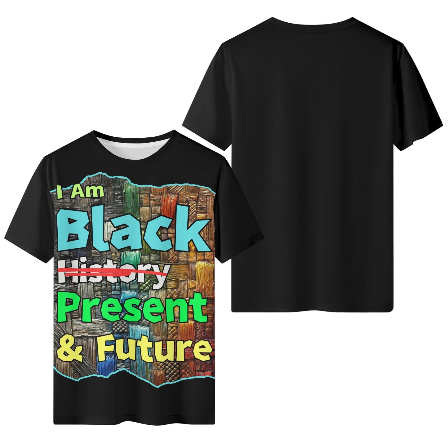 Mystique Motion™ Premium T-Shirt |"I am Black..."