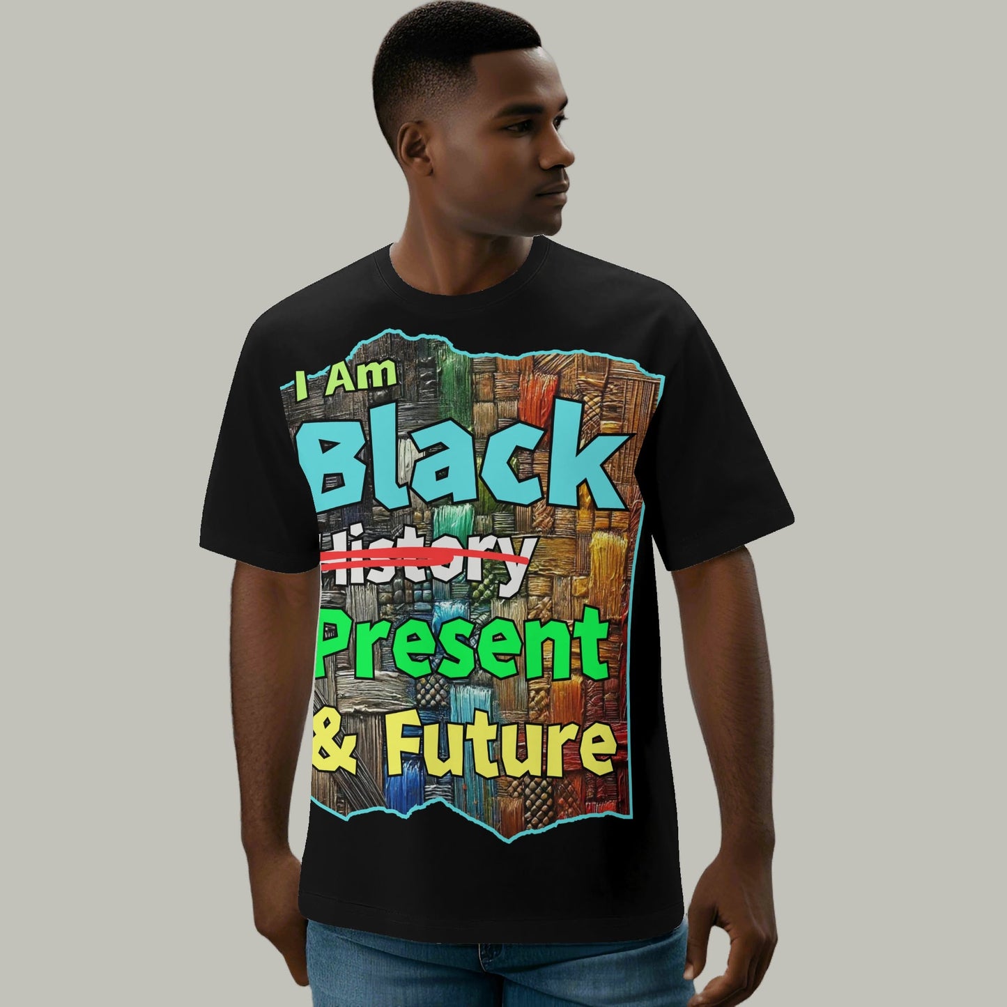Mystique Motion™ Premium T-Shirt |"I am Black..."