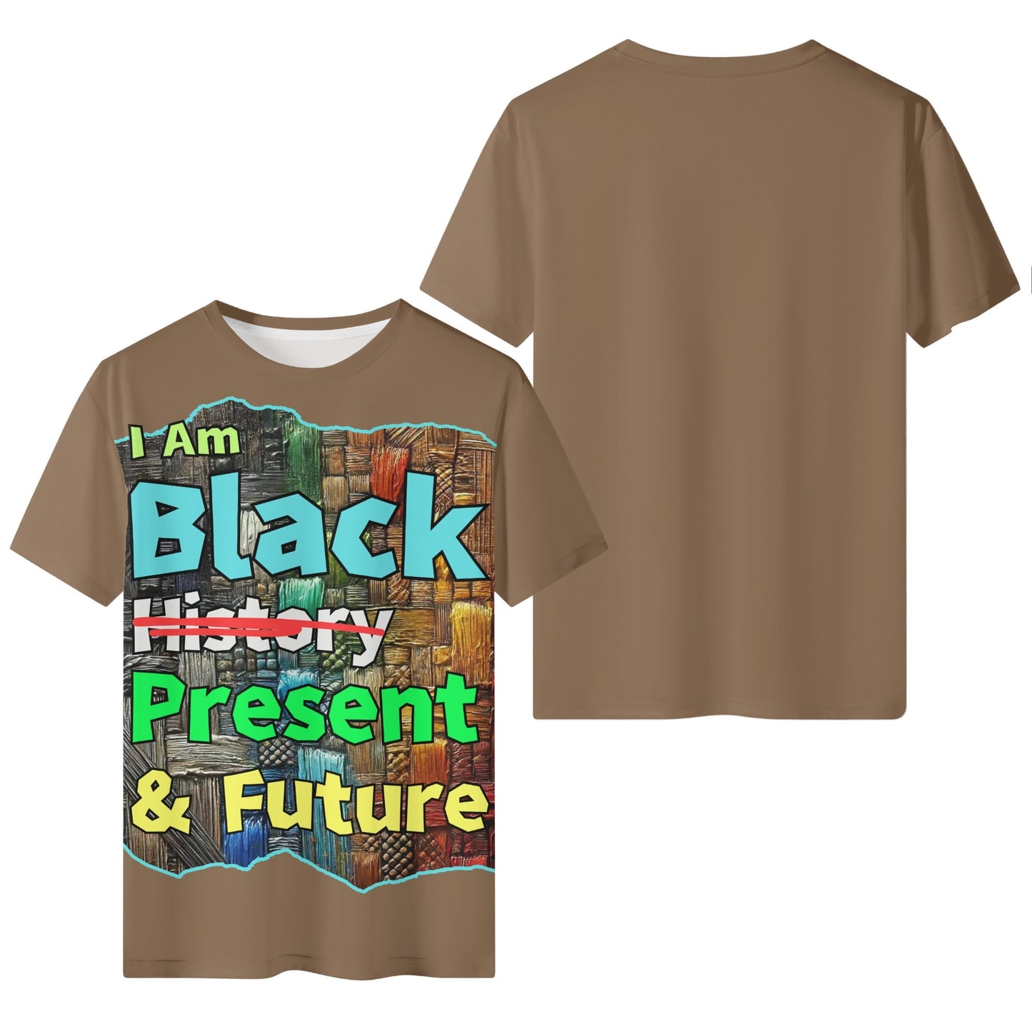 Mystique Motion™ Premium T-Shirt |"I am Black..."