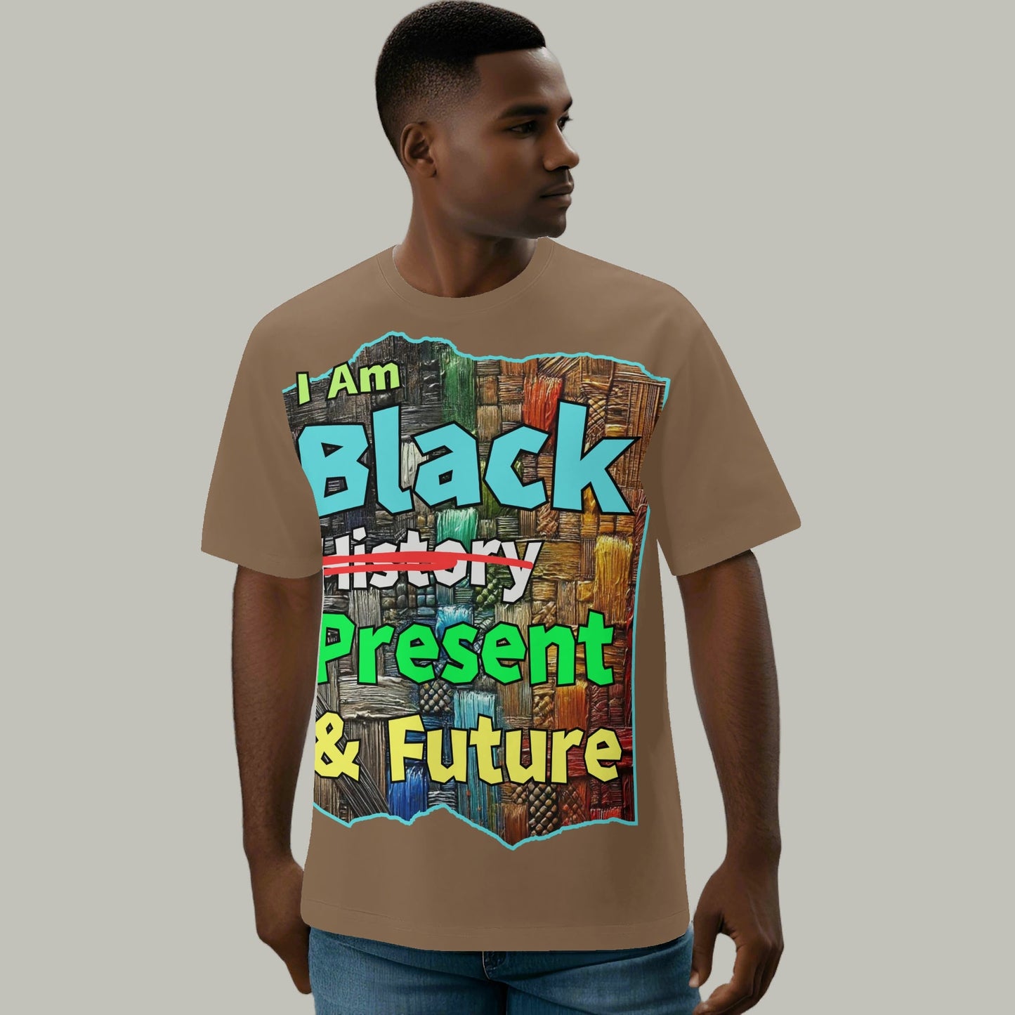 Mystique Motion™ Premium T-Shirt |"I am Black..."