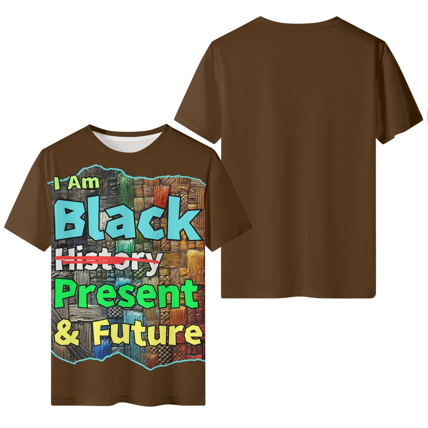 Mystique Motion™ Premium T-Shirt |"I am Black..."