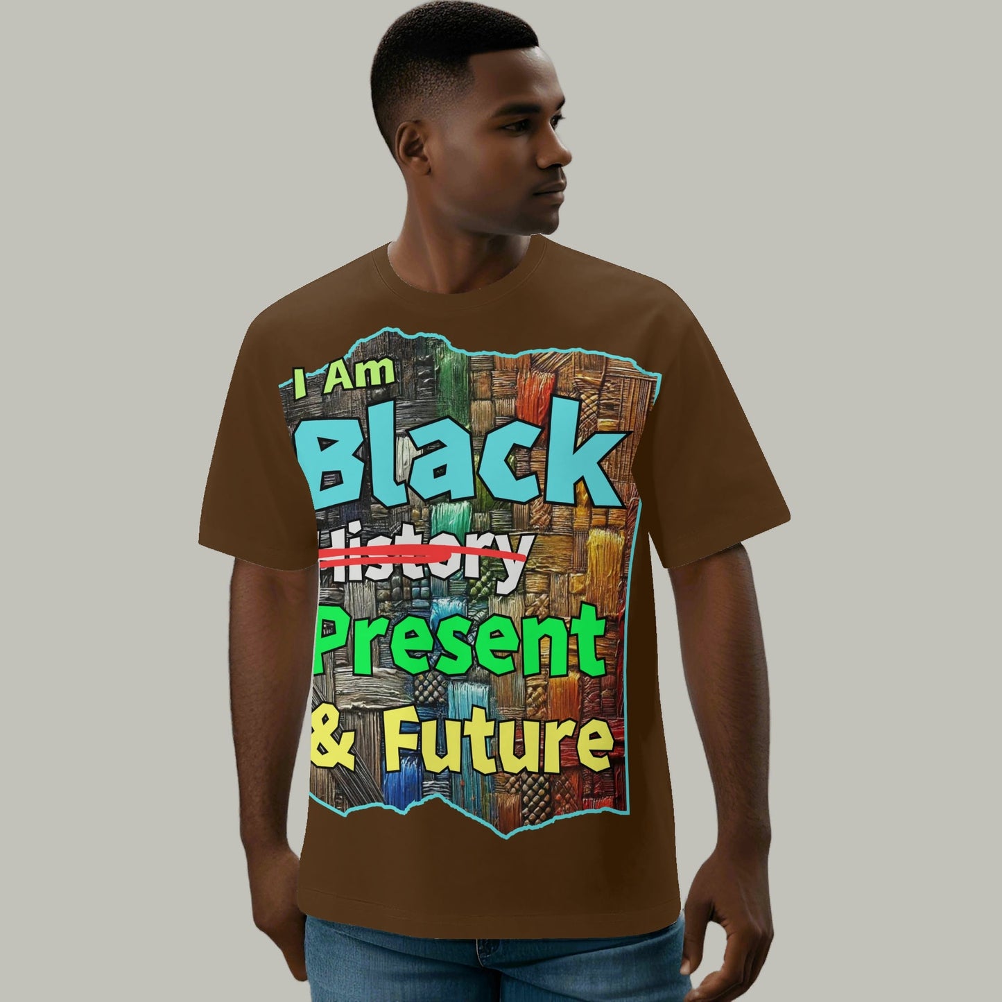 Mystique Motion™ Premium T-Shirt |"I am Black..."