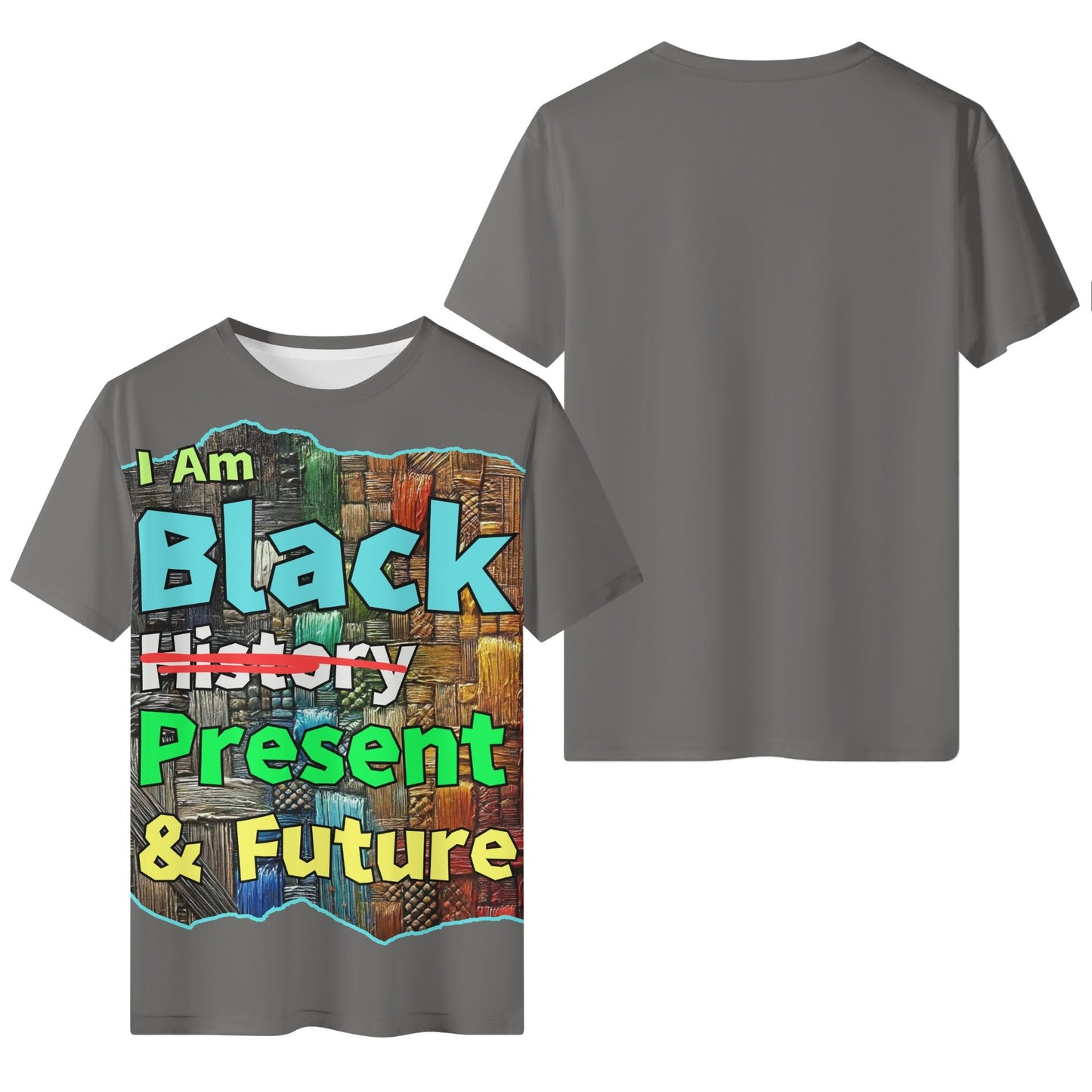 Mystique Motion™ Premium T-Shirt |"I am Black..."