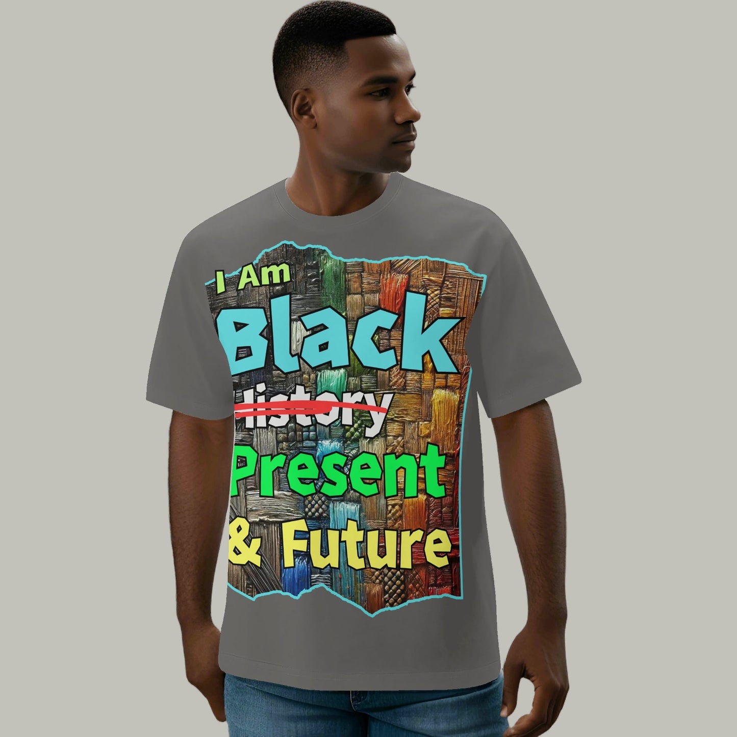 Mystique Motion™ Premium T-Shirt |"I am Black..."