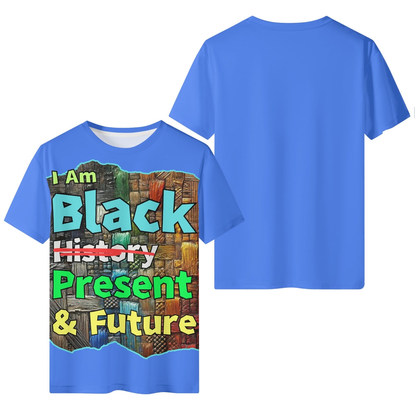 Mystique Motion™ Premium T-Shirt |"I am Black..."