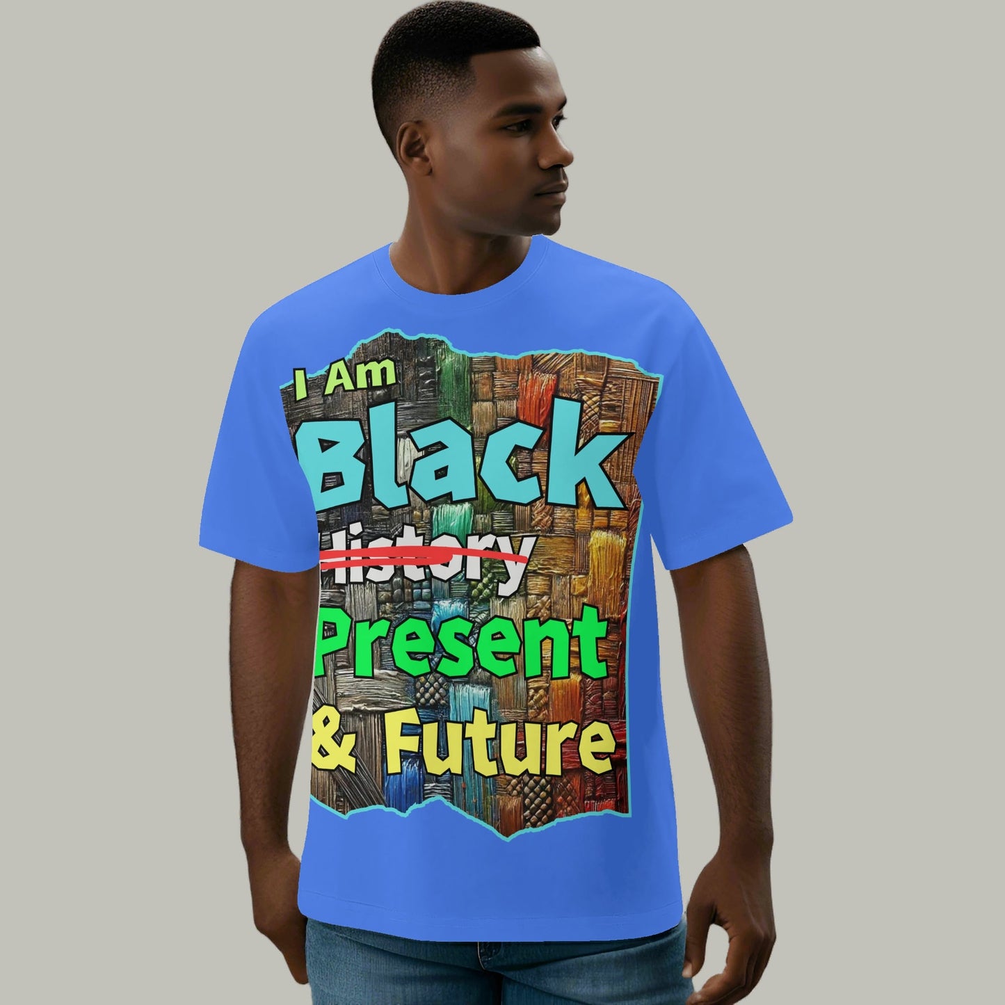 Mystique Motion™ Premium T-Shirt |"I am Black..."