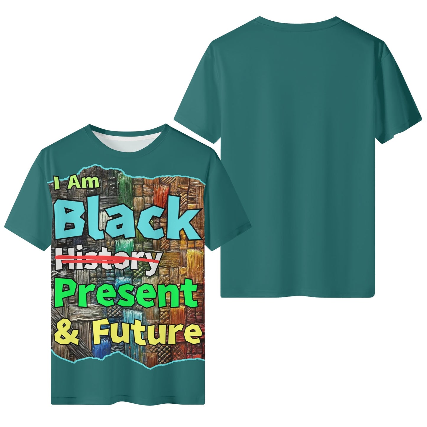 Mystique Motion™ Premium T-Shirt |"I am Black..."