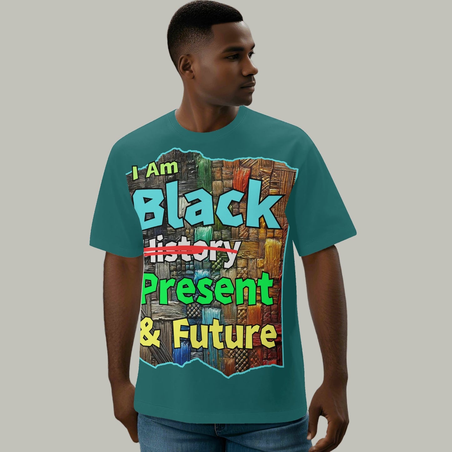Mystique Motion™ Premium T-Shirt |"I am Black..."
