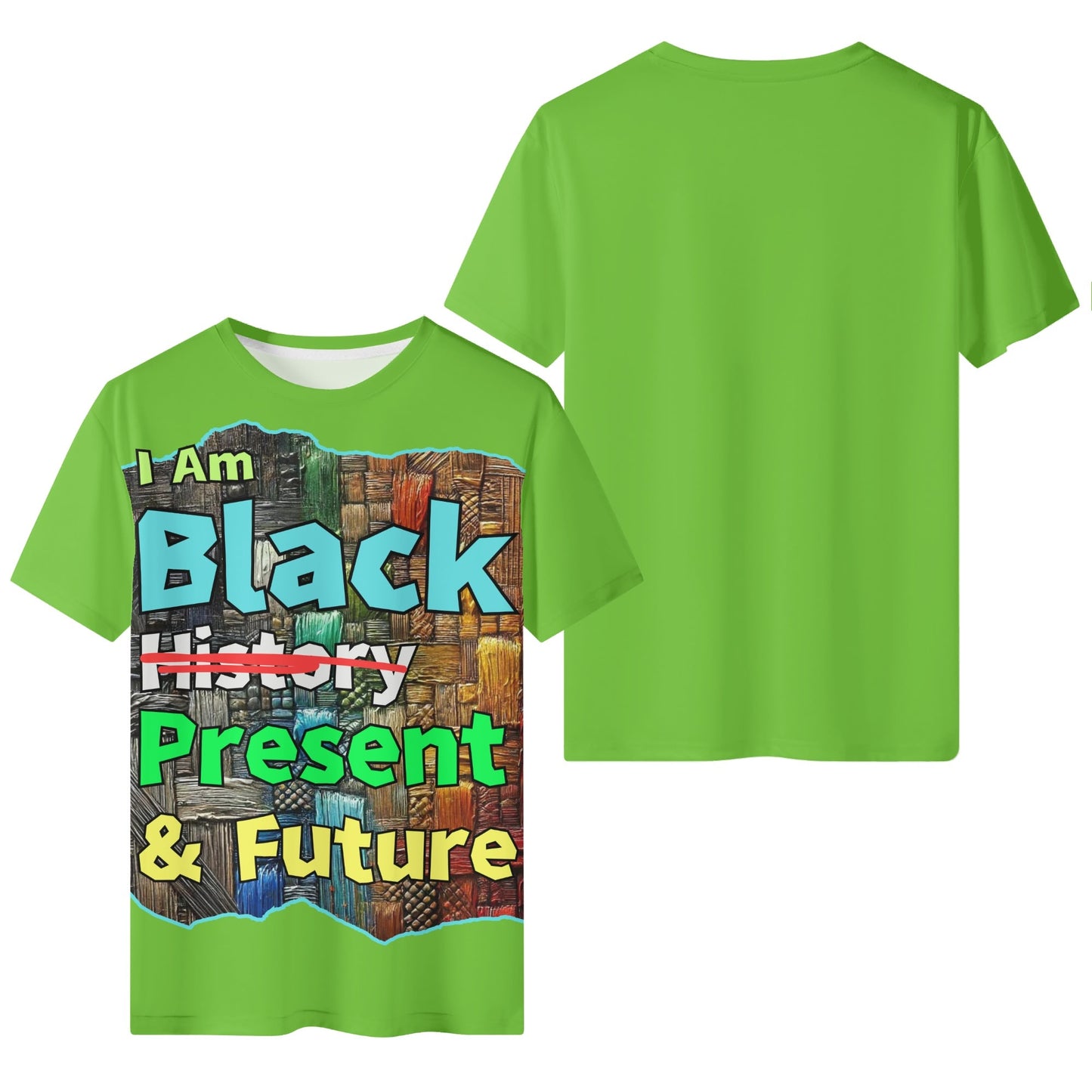 Mystique Motion™ Premium T-Shirt |"I am Black..."