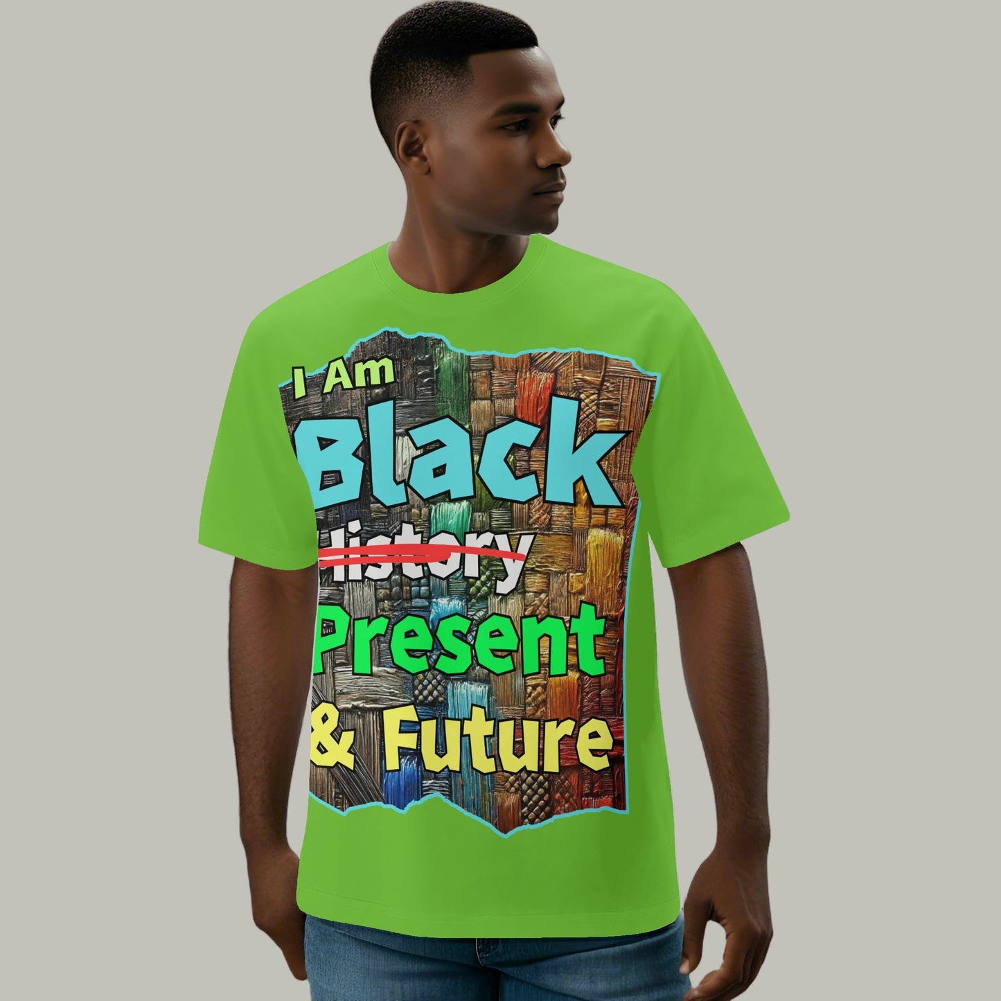Mystique Motion™ Premium T-Shirt |"I am Black..."