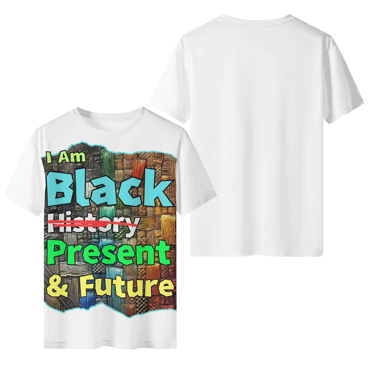 Mystique Motion™ Premium T-Shirt |"I am Black..."