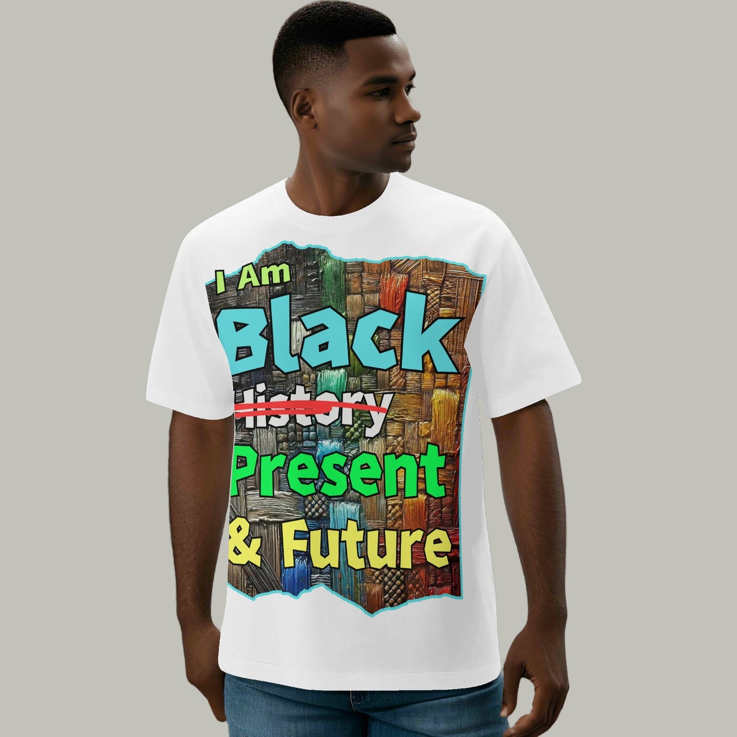 Mystique Motion™ Premium T-Shirt |"I am Black..."