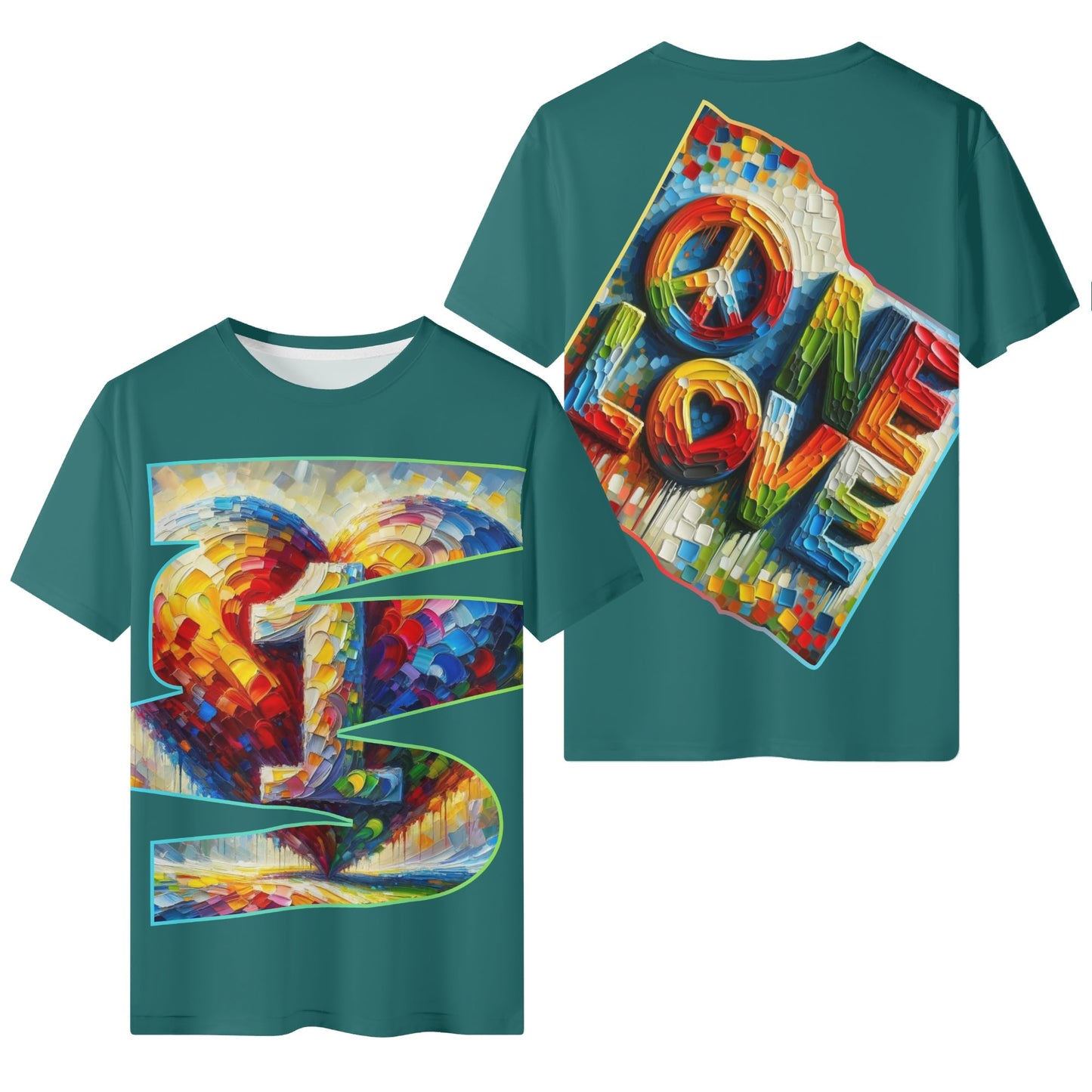 Mystique Motion™ Premium T-Shirt |"One Love"