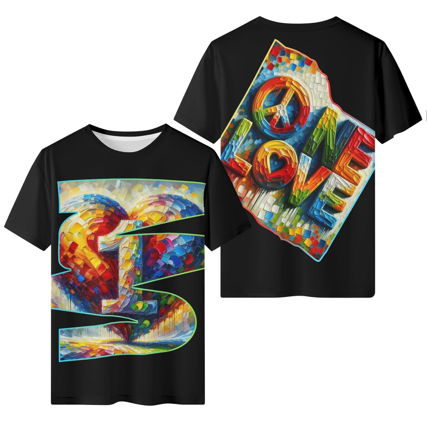 Mystique Motion™ Premium T-Shirt |"One Love"