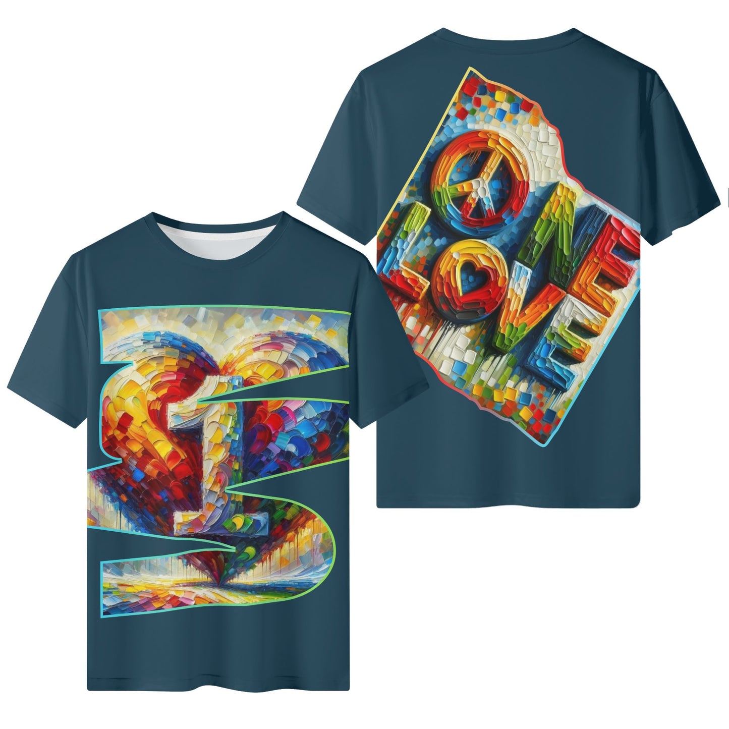 Mystique Motion™ Premium T-Shirt |"One Love"