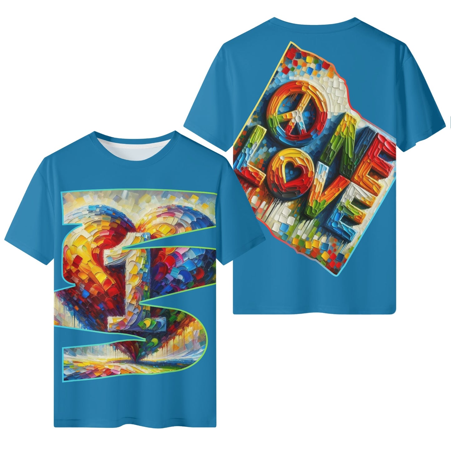 Mystique Motion™ Premium T-Shirt |"One Love"